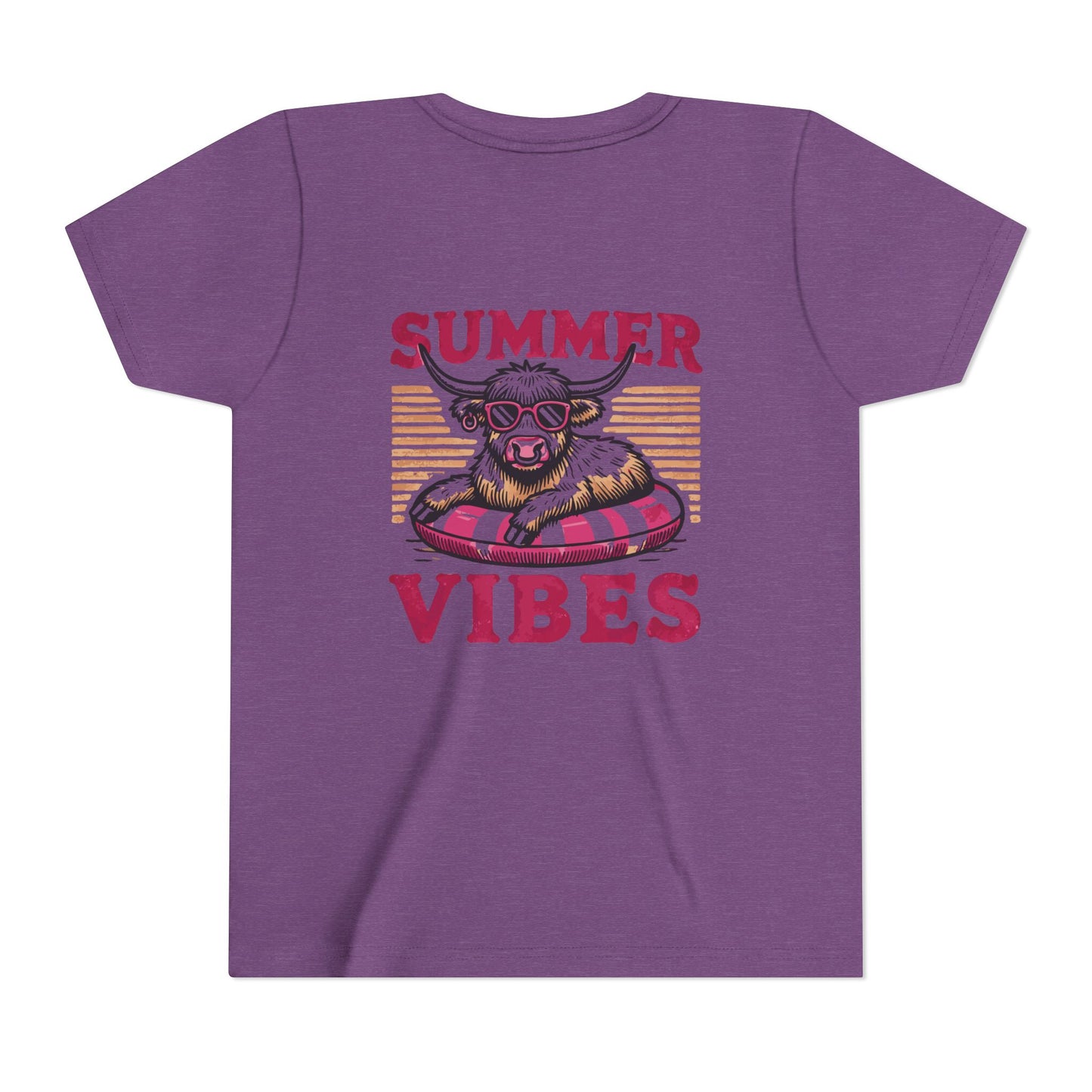 Kick back and soak up the sunshine with our 'Summer Vibes' tee