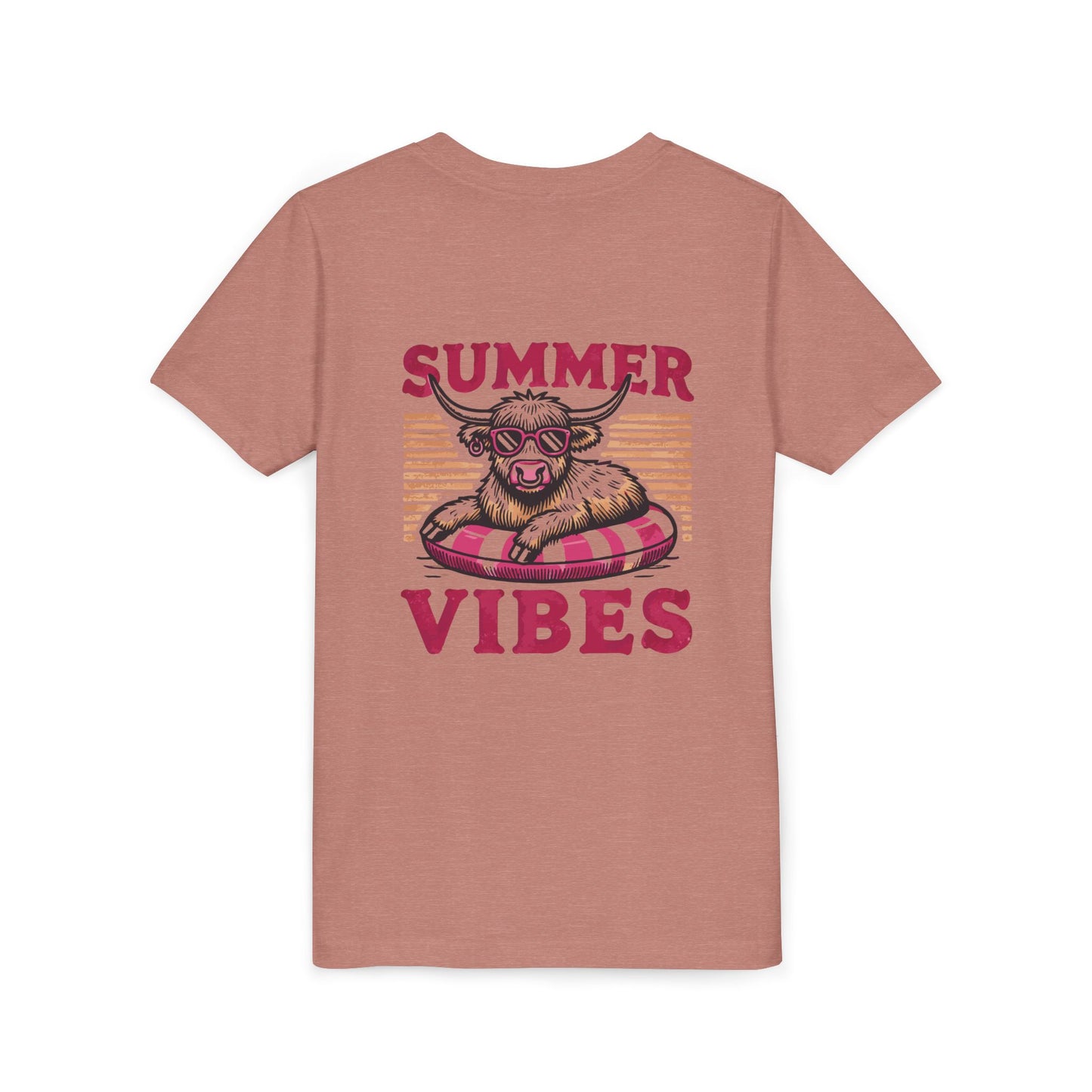 Kick back and soak up the sunshine with our 'Summer Vibes' tee