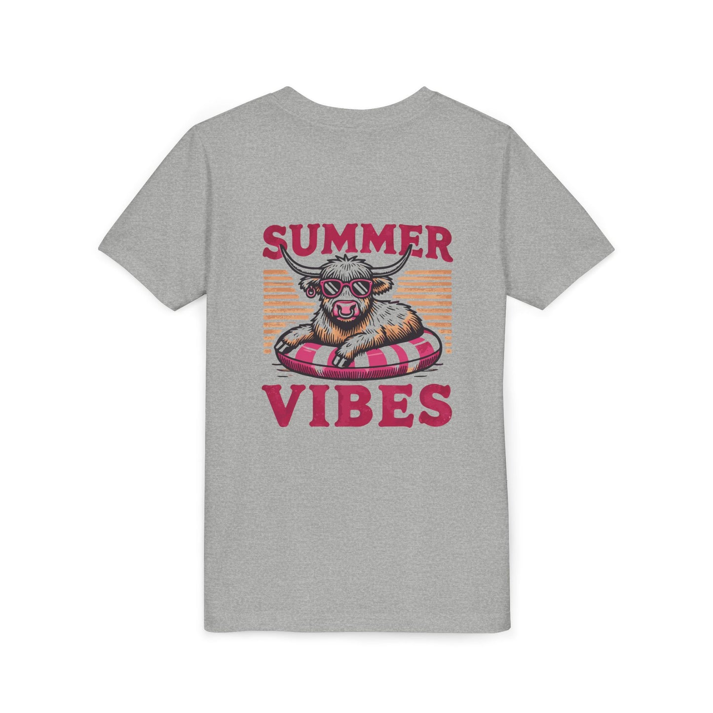 Kick back and soak up the sunshine with our 'Summer Vibes' tee