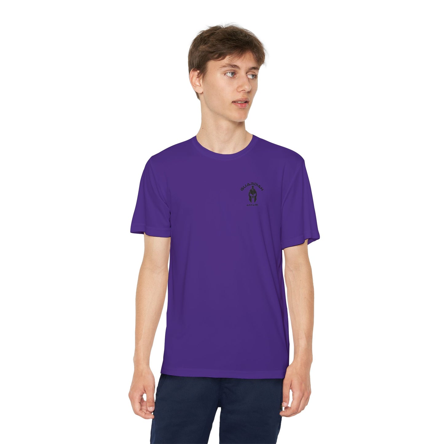 Youth Competitor Tee - Support Our Heroes - American Flag Design