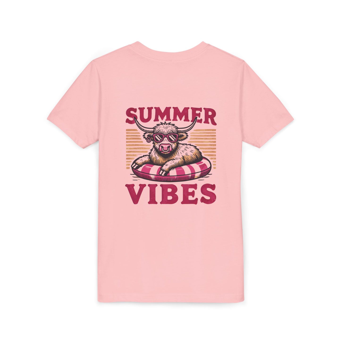 Kick back and soak up the sunshine with our 'Summer Vibes' tee