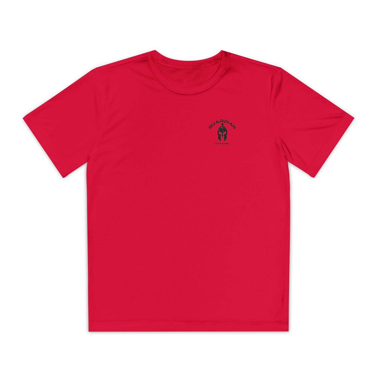 Youth Competitor Tee - Support Our Heroes - American Flag Design