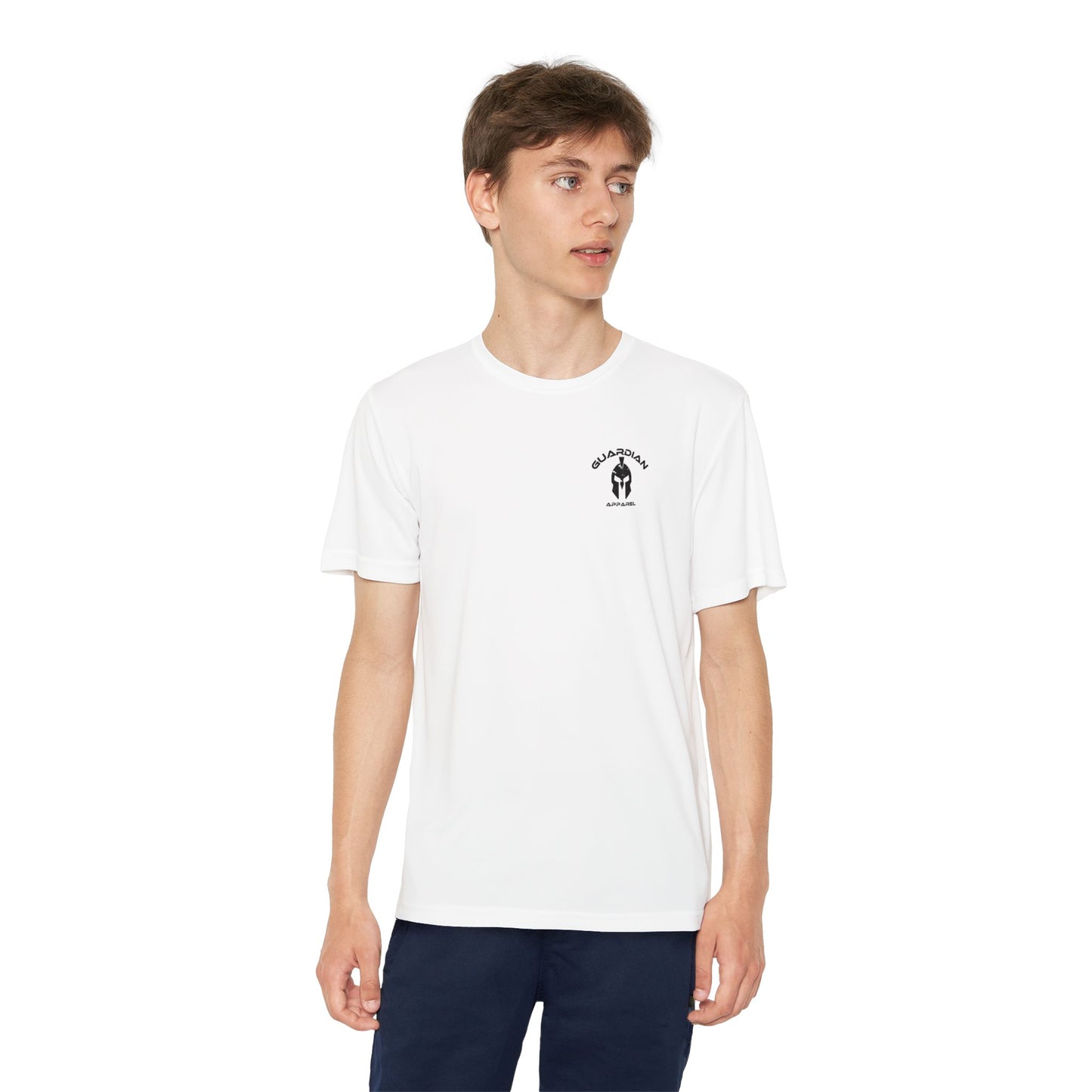 Youth Competitor Tee - Support Our Heroes - American Flag Design