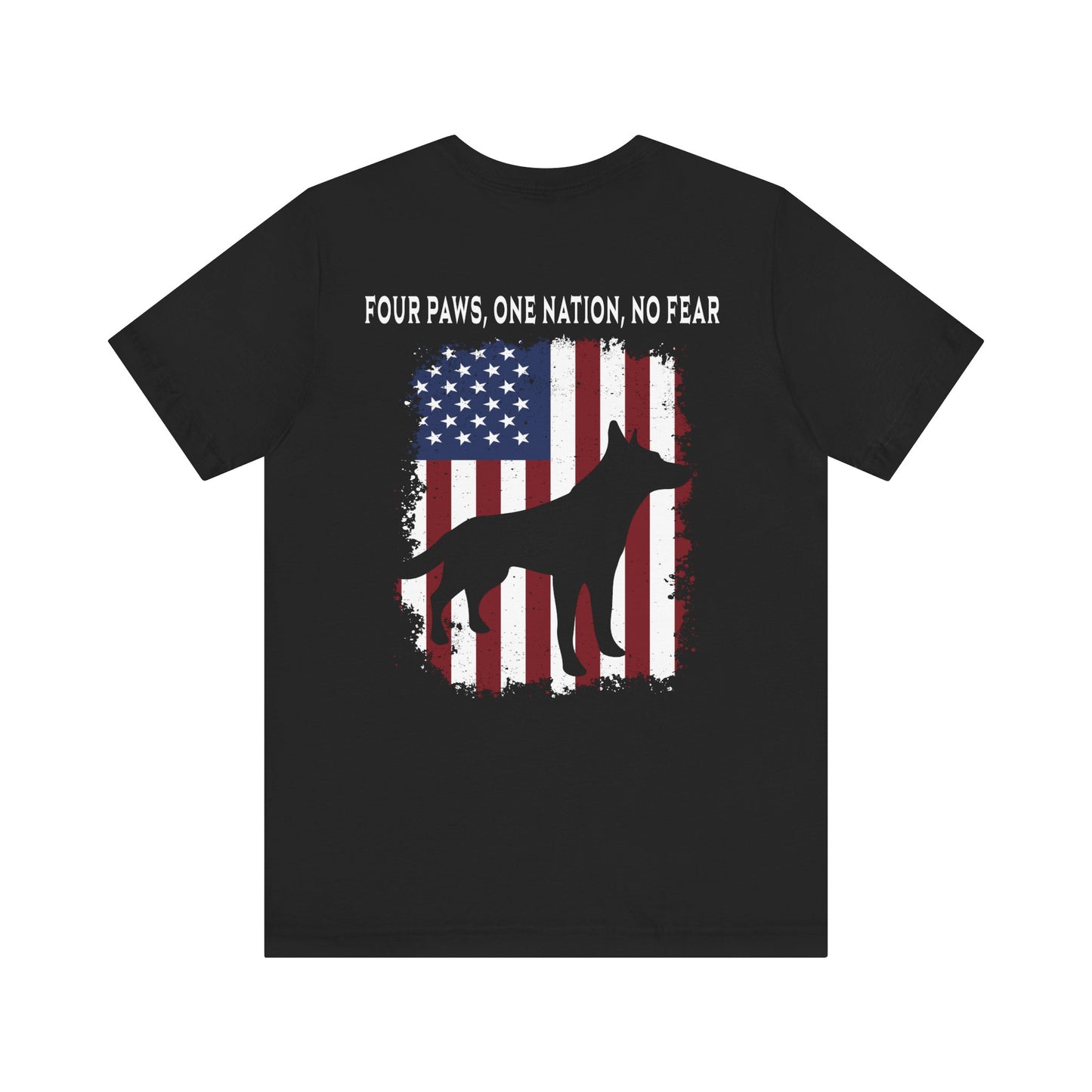 Four Paws One Nation No Fear - Unisex
