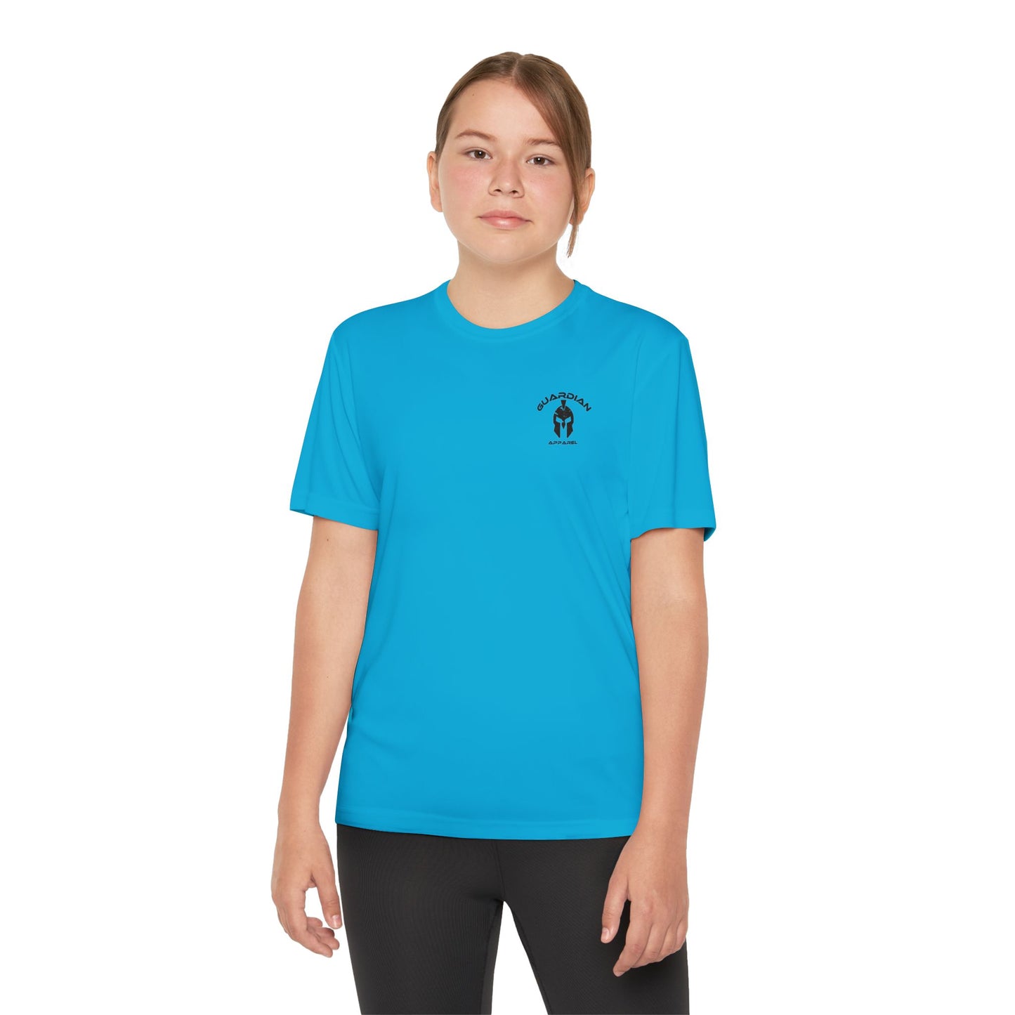Youth Competitor Tee - Support Our Heroes - American Flag Design