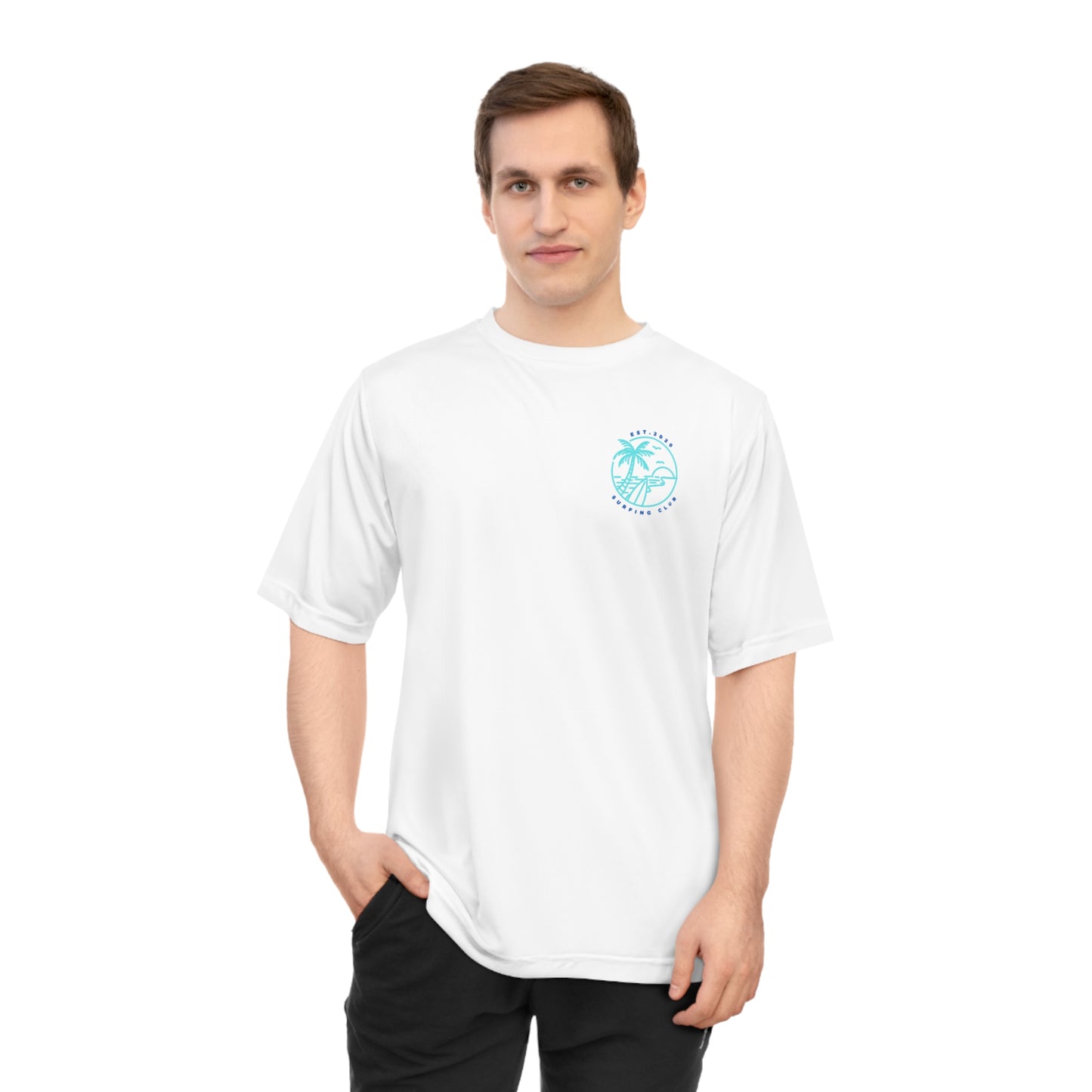 Surf Club Performance T-Shirt - Cool Beach Vibes