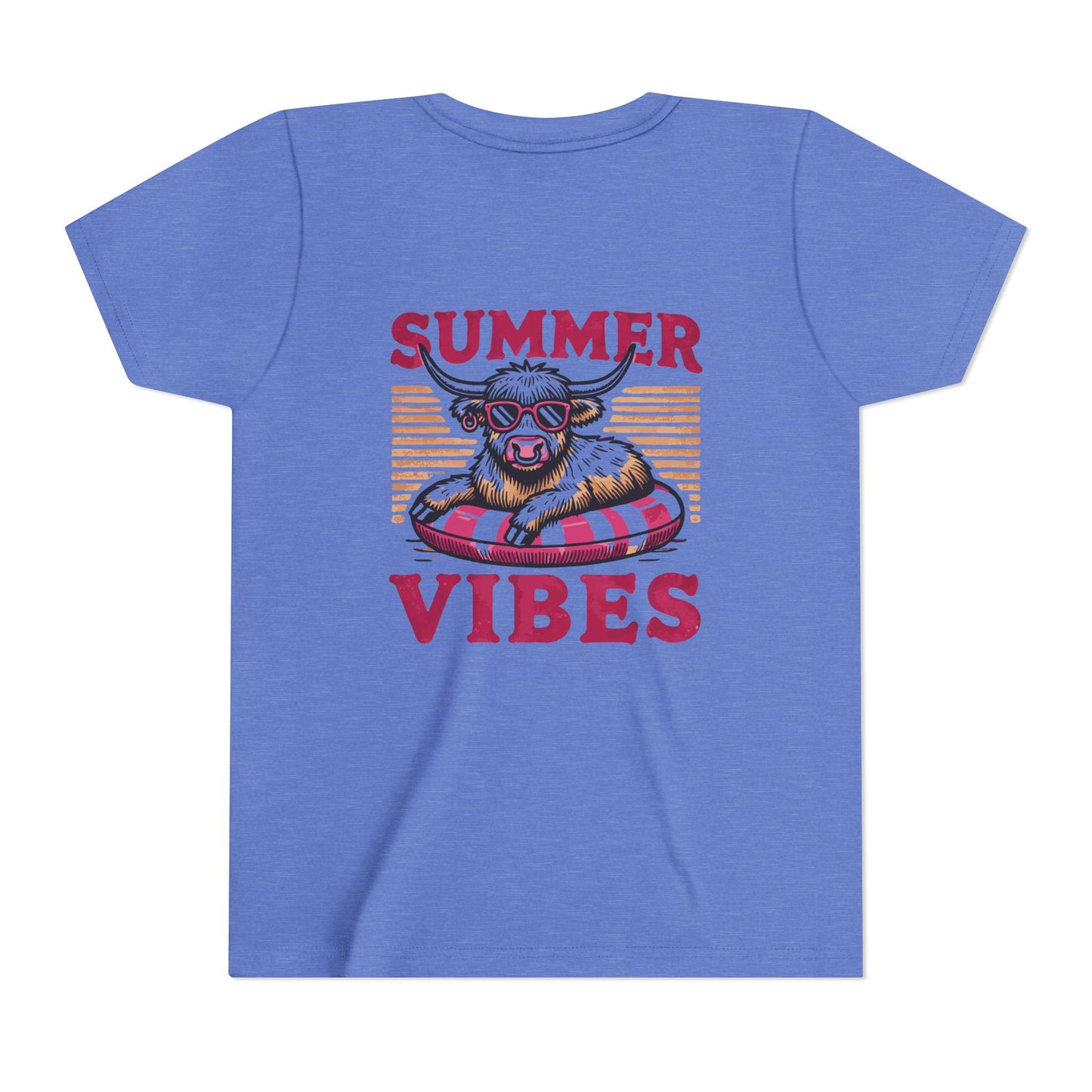 Kick back and soak up the sunshine with our 'Summer Vibes' tee