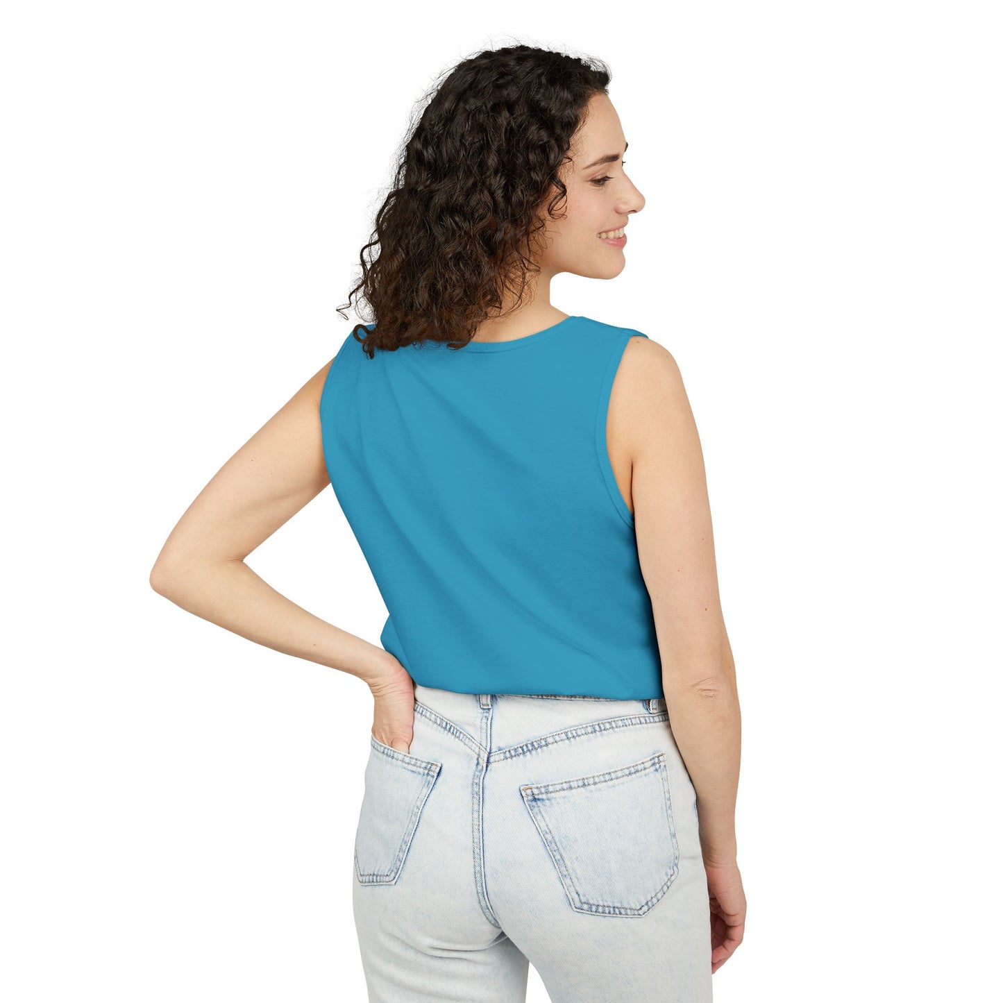 Happy Hour Anchor Unisex Tank Top - Perfect for Boating & Summer Fun