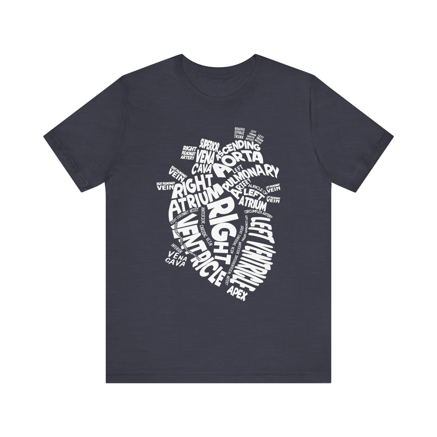Heart Anatomy Design - Unisex Tee