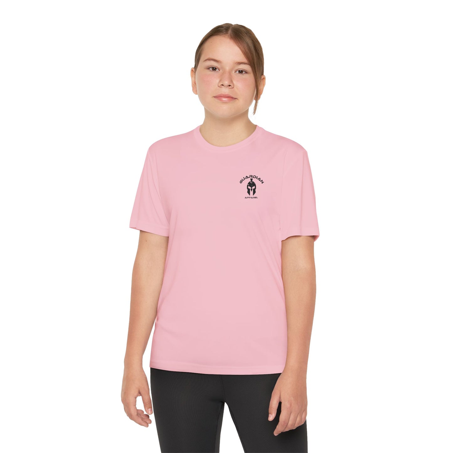 Youth Competitor Tee - Support Our Heroes - American Flag Design