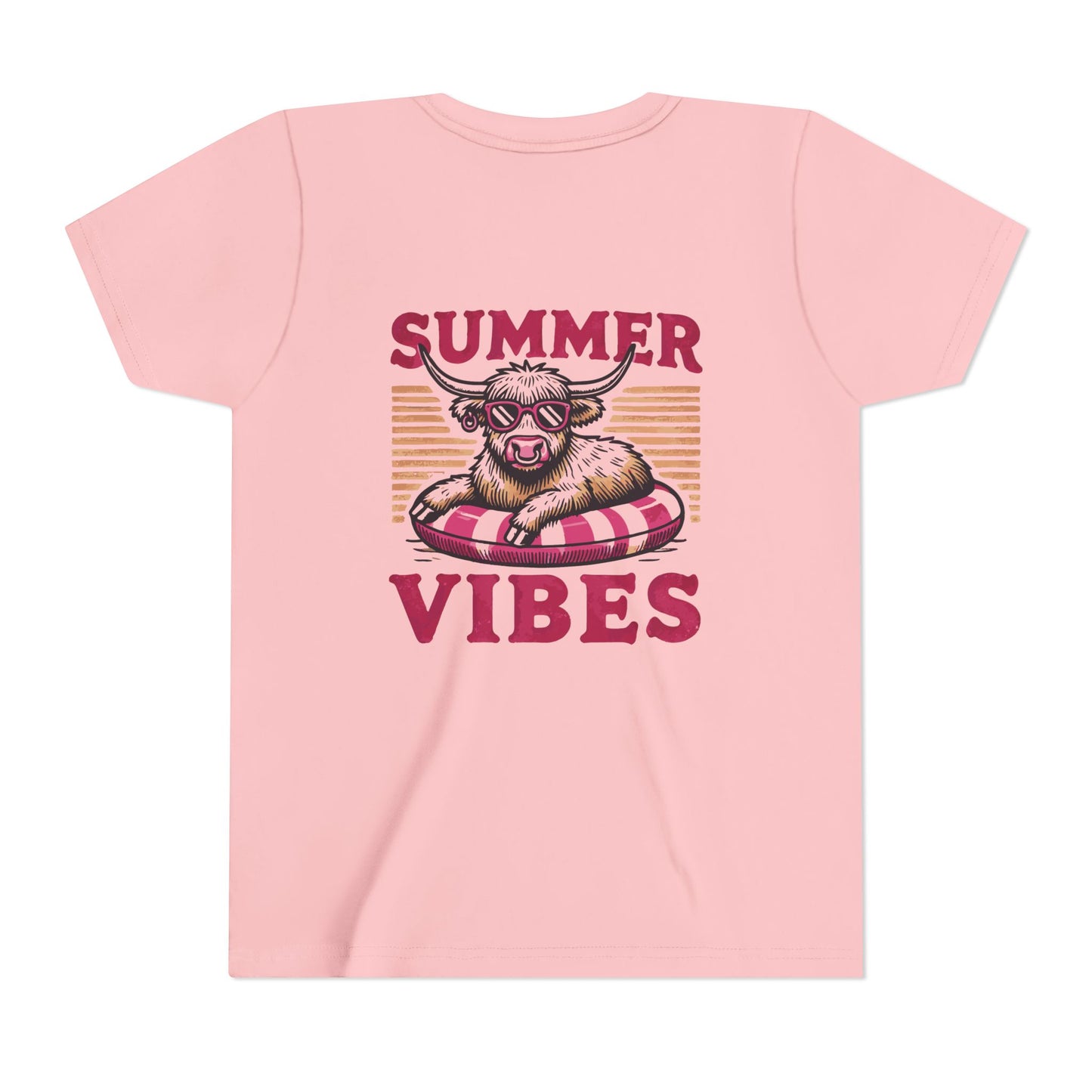 Kick back and soak up the sunshine with our 'Summer Vibes' tee