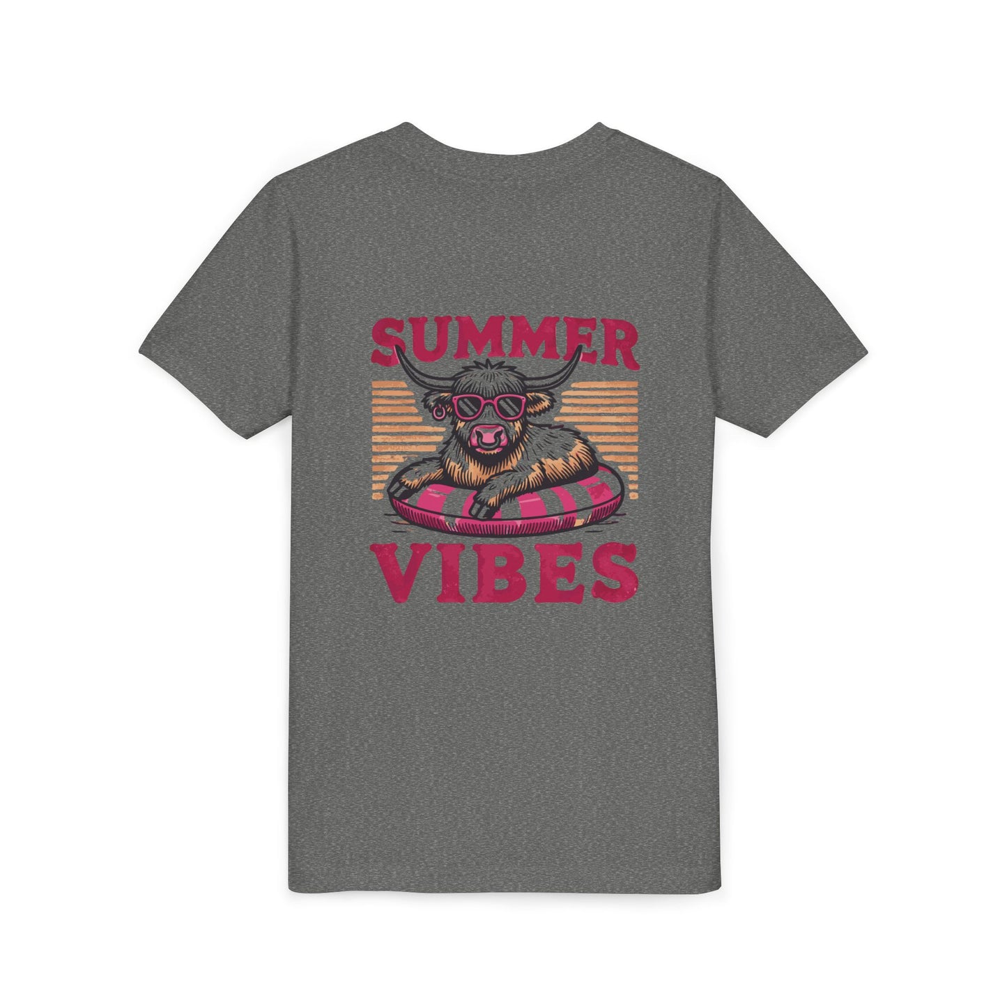 Kick back and soak up the sunshine with our 'Summer Vibes' tee