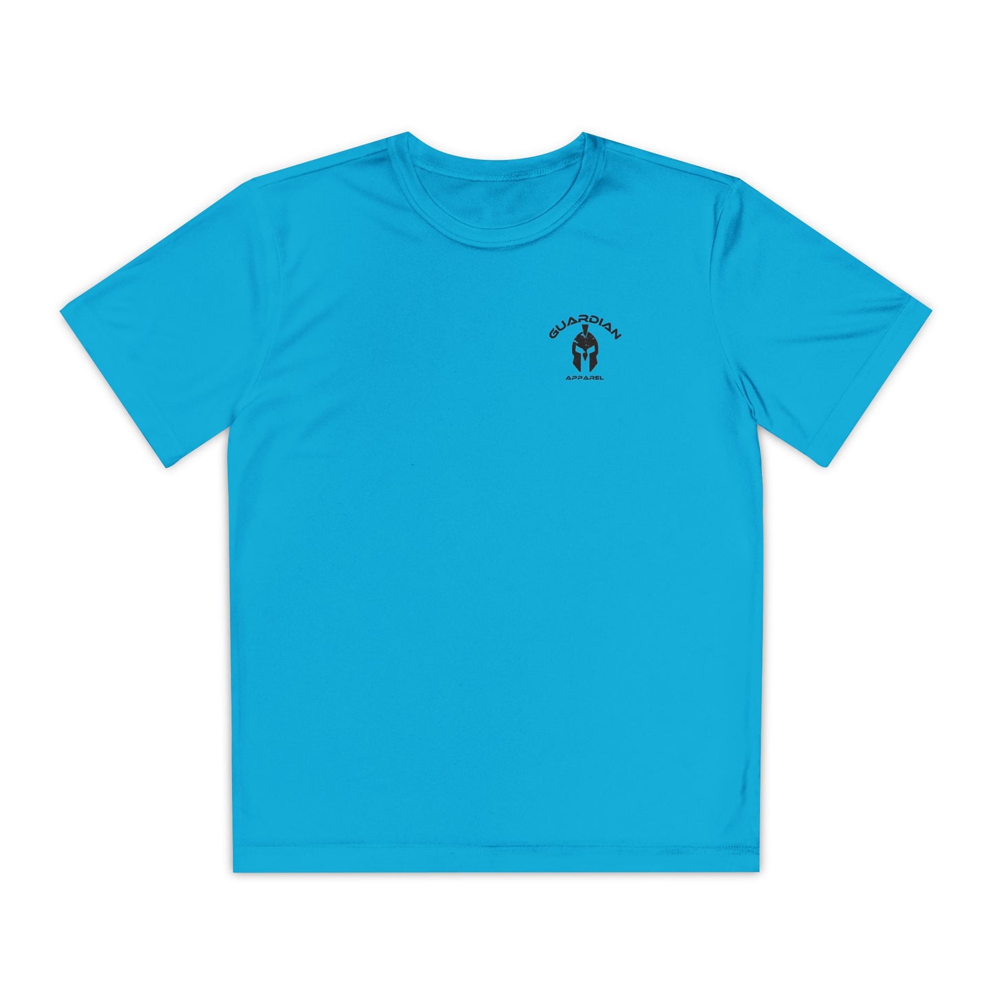 Youth Competitor Tee - Support Our Heroes - American Flag Design