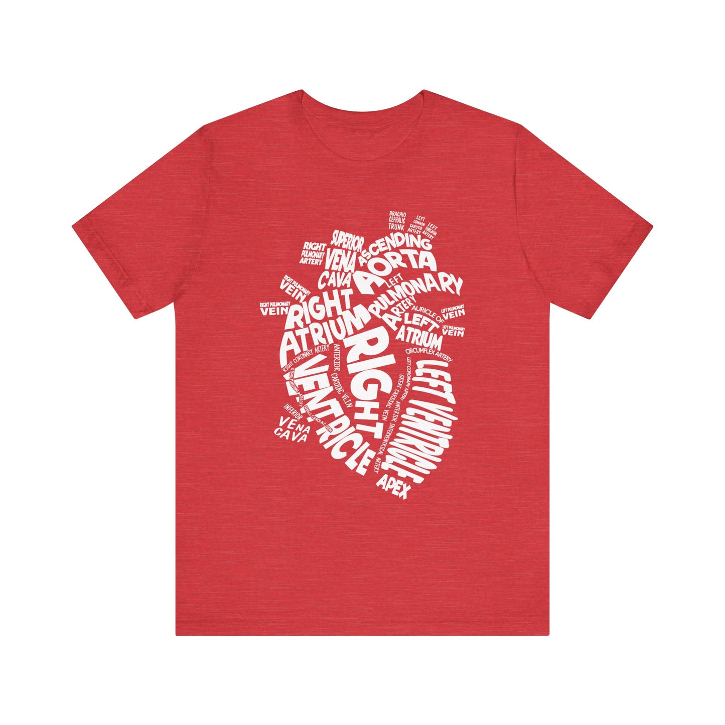 Heart Anatomy Design - Unisex Tee
