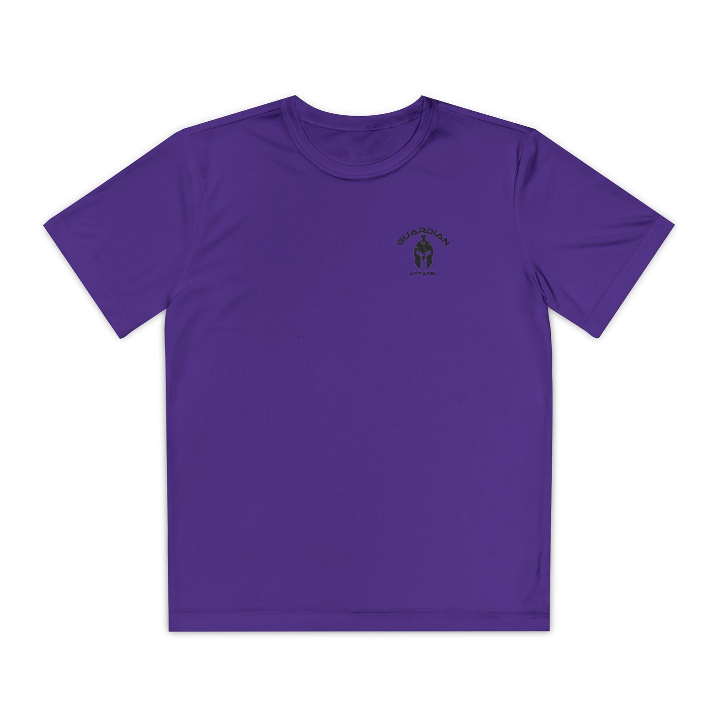 Youth Competitor Tee - Support Our Heroes - American Flag Design