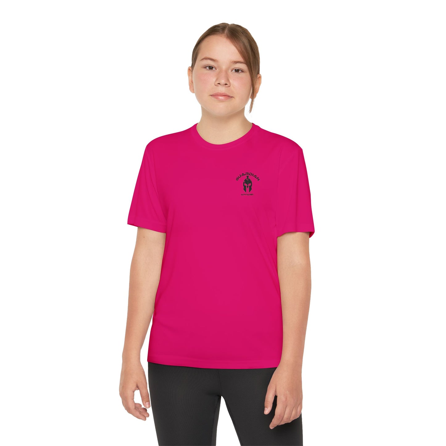 Youth Competitor Tee - Support Our Heroes - American Flag Design