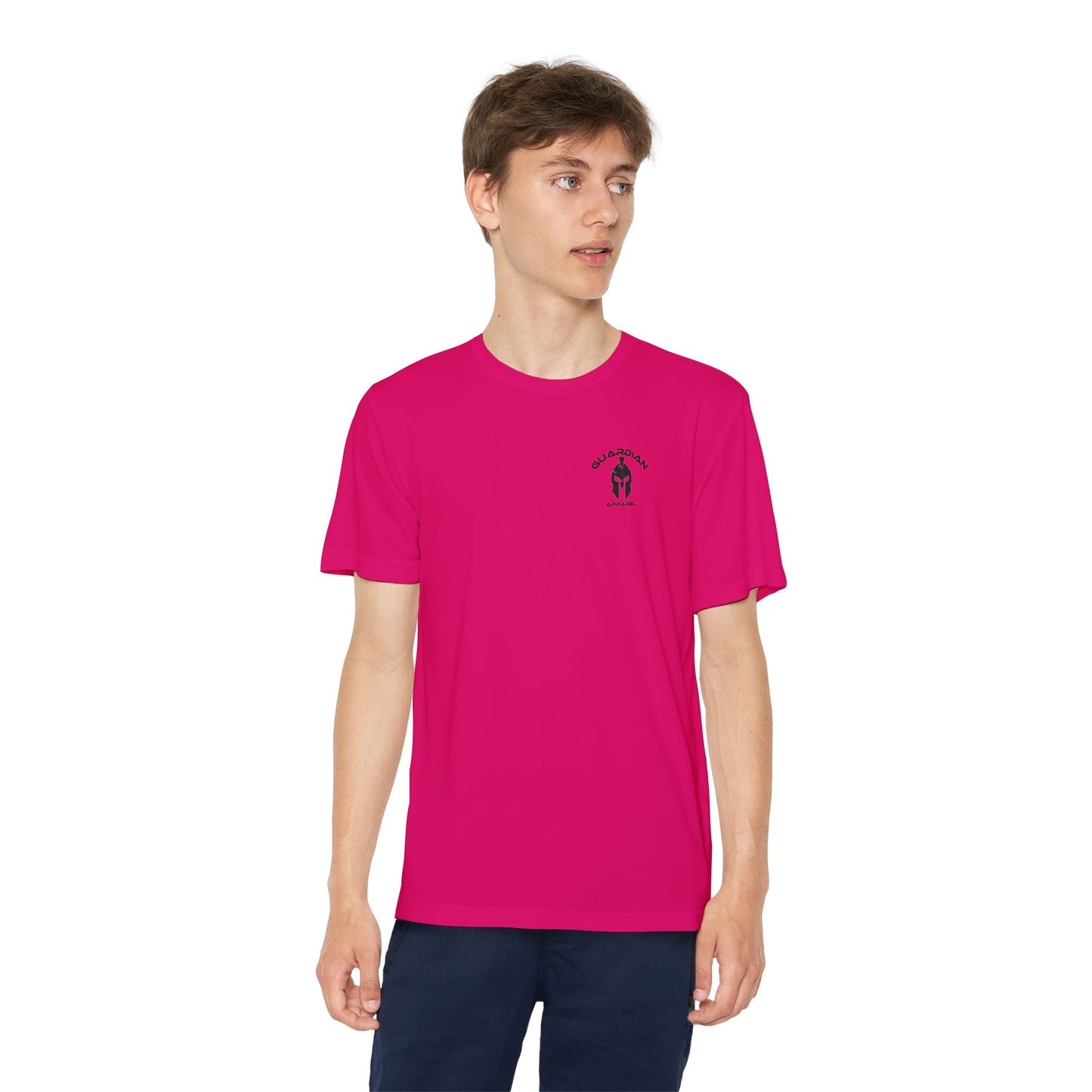 Youth Competitor Tee - Support Our Heroes - American Flag Design