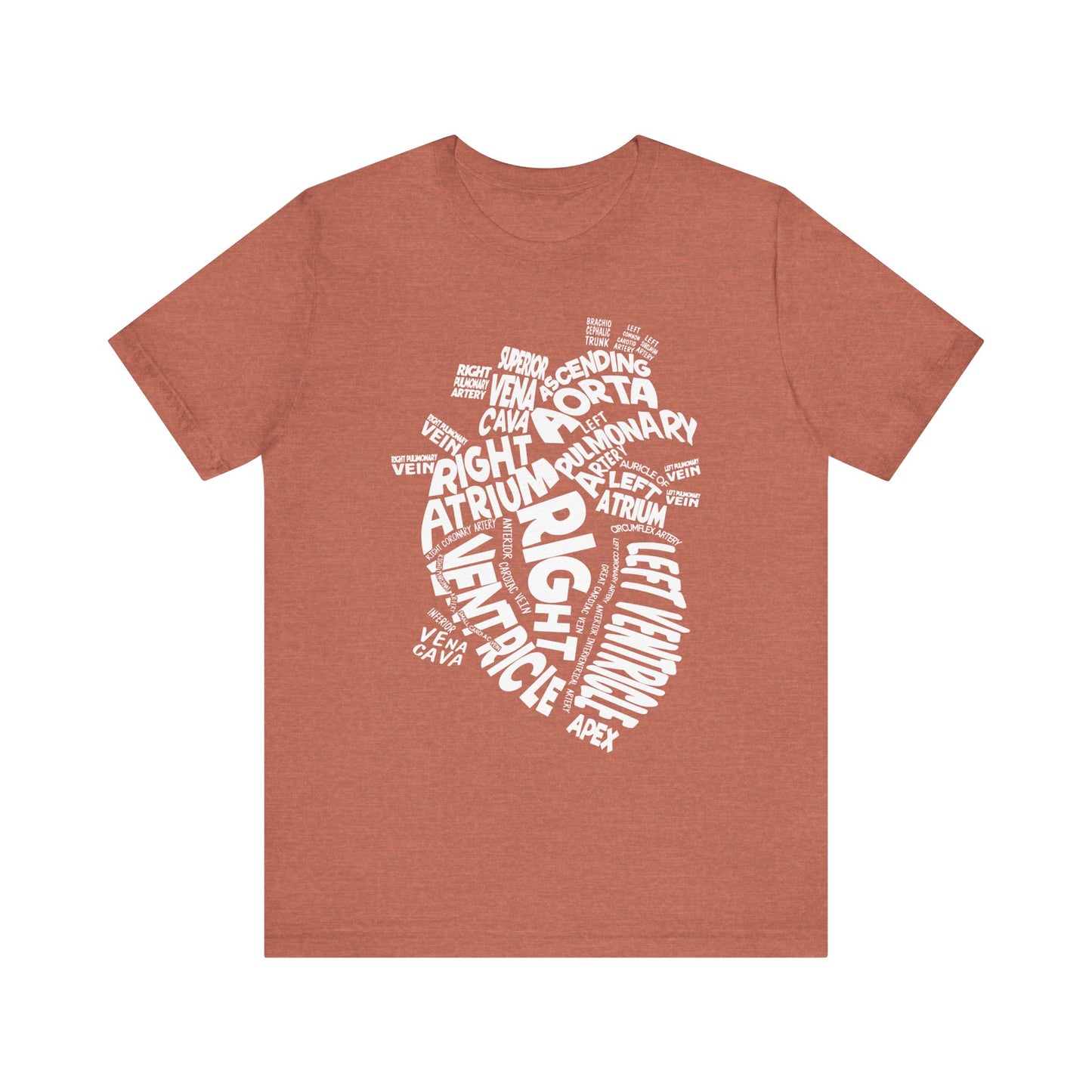 Heart Anatomy Design - Unisex Tee