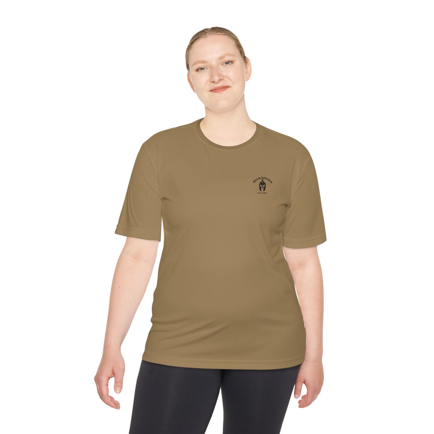 It’s Too dark for Guns, Switching to Fur Missile' tee! Moisture Wicking Tee - 'Top Dog' Graphic Shirt