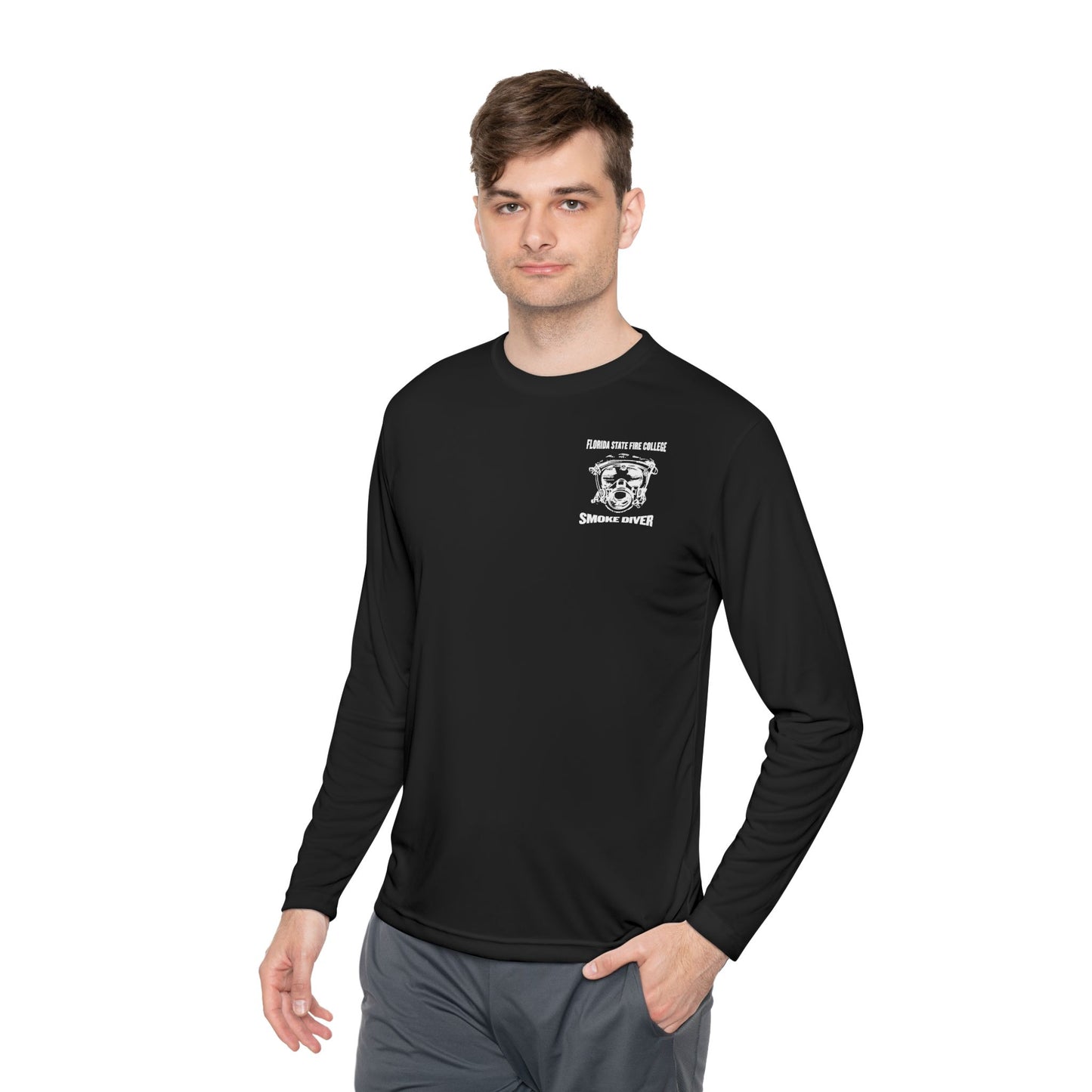 Smoke Divers Long Sleeve Moisture Wick