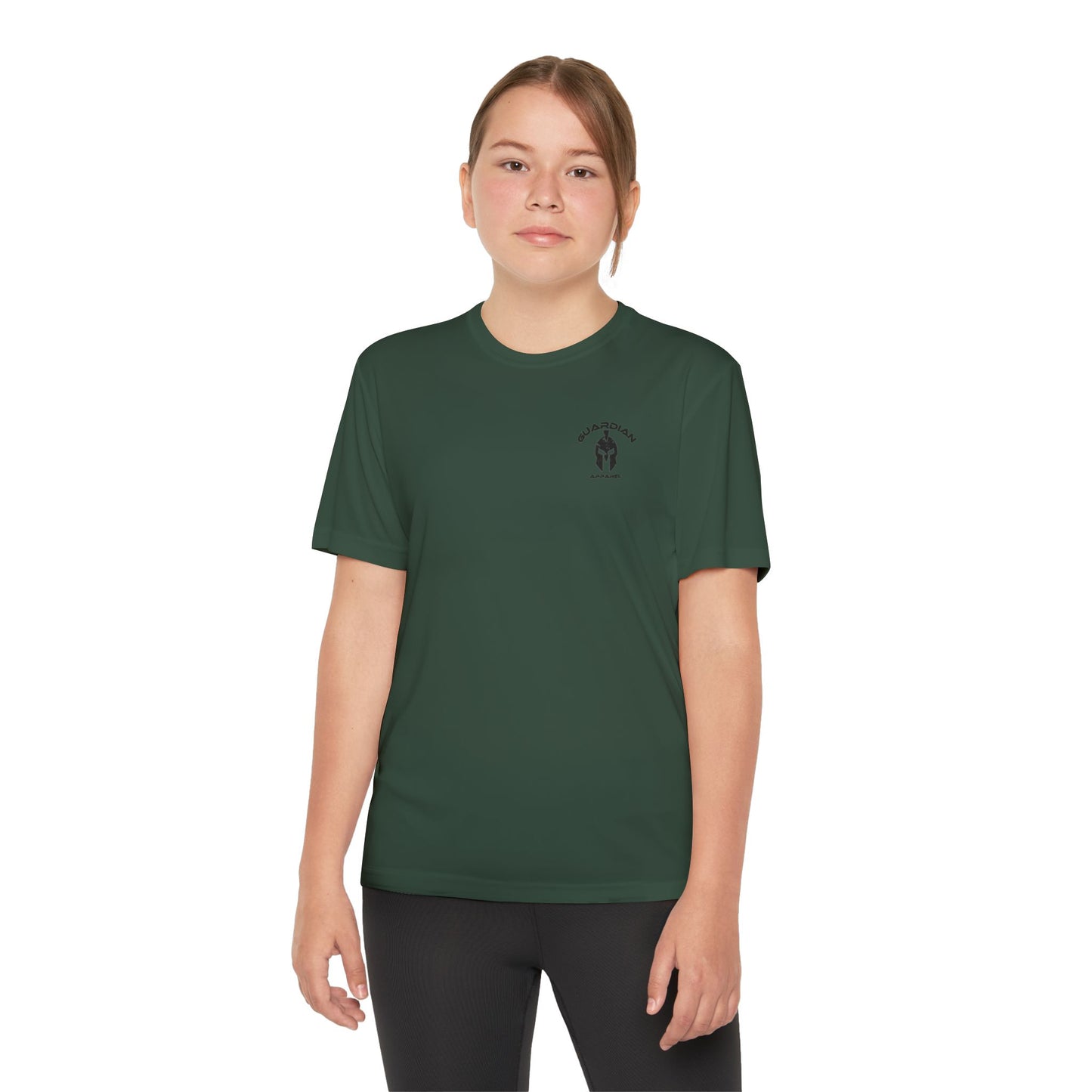 Youth Competitor Tee - Support Our Heroes - American Flag Design