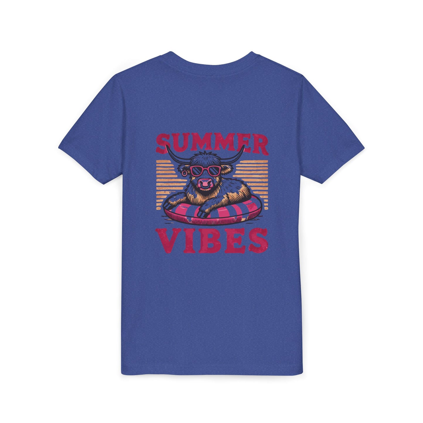 Kick back and soak up the sunshine with our 'Summer Vibes' tee