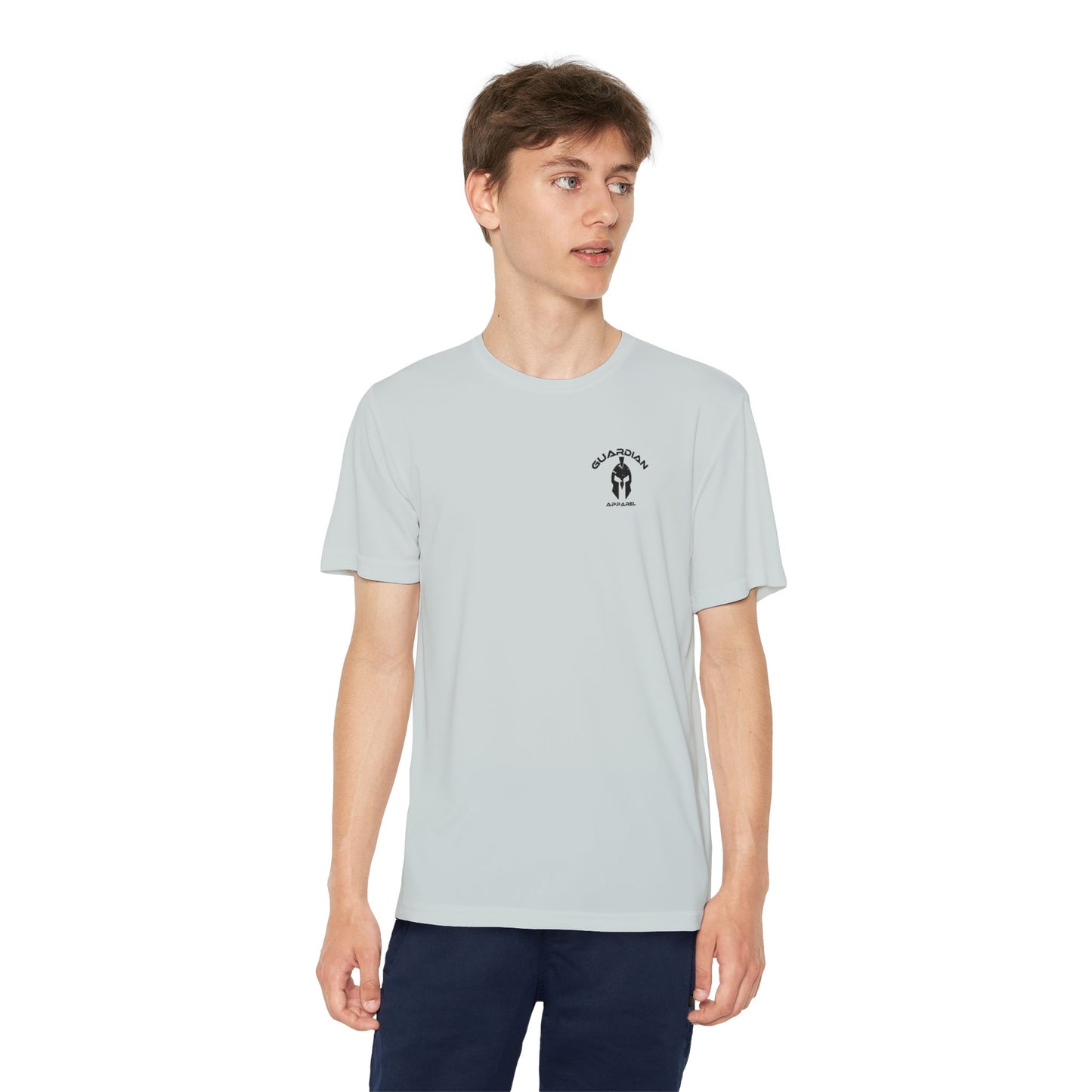 Youth Competitor Tee - Support Our Heroes - American Flag Design