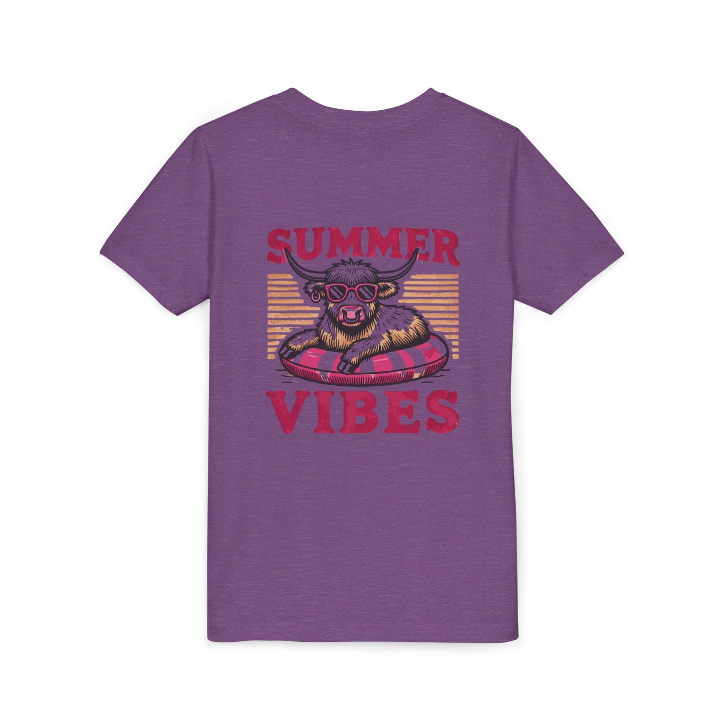 Kick back and soak up the sunshine with our 'Summer Vibes' tee