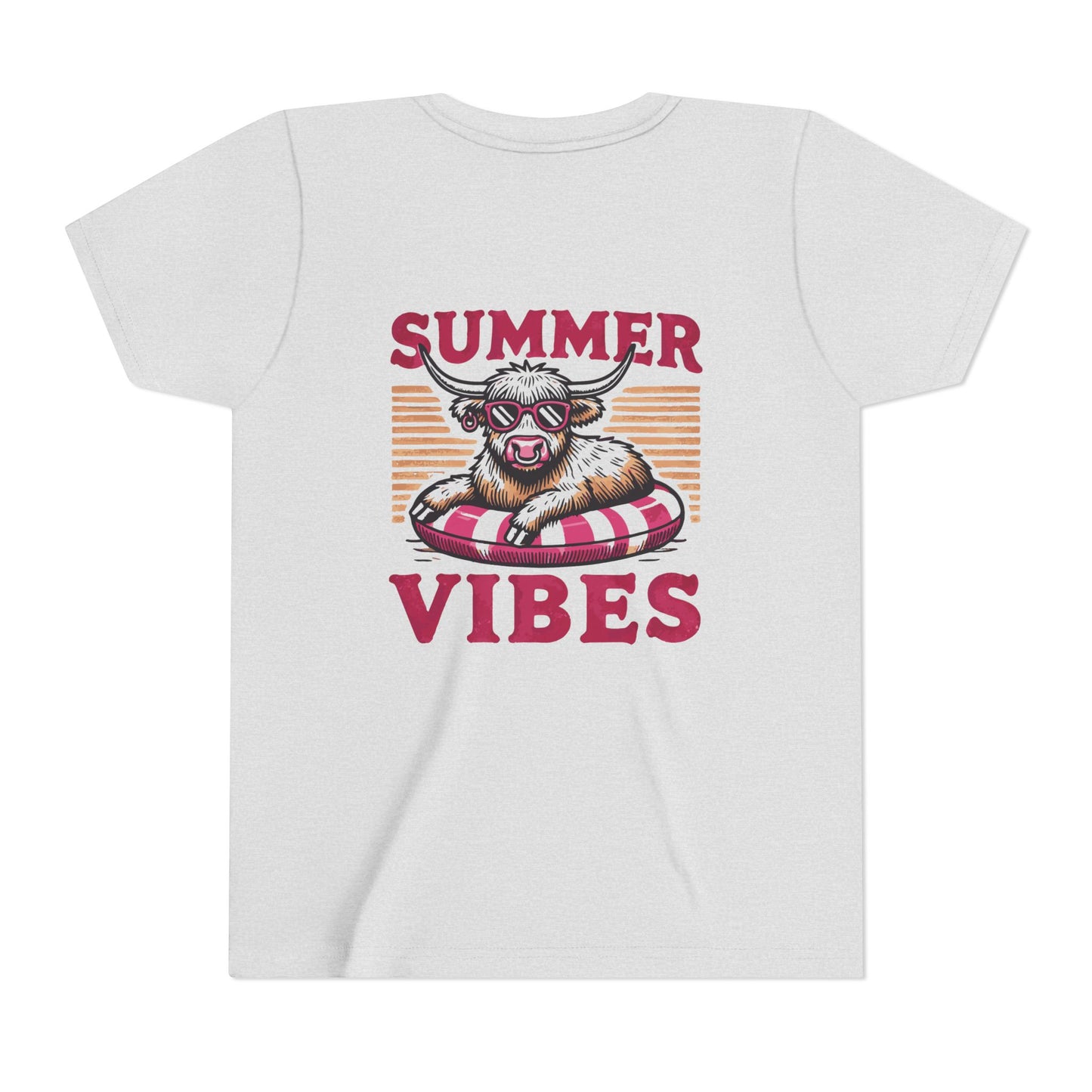 Kick back and soak up the sunshine with our 'Summer Vibes' tee