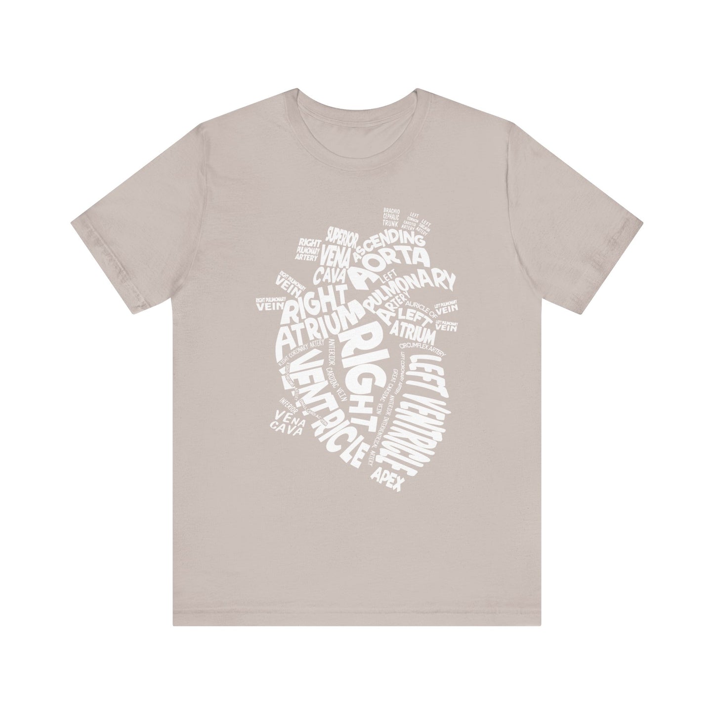Heart Anatomy Design - Unisex Tee