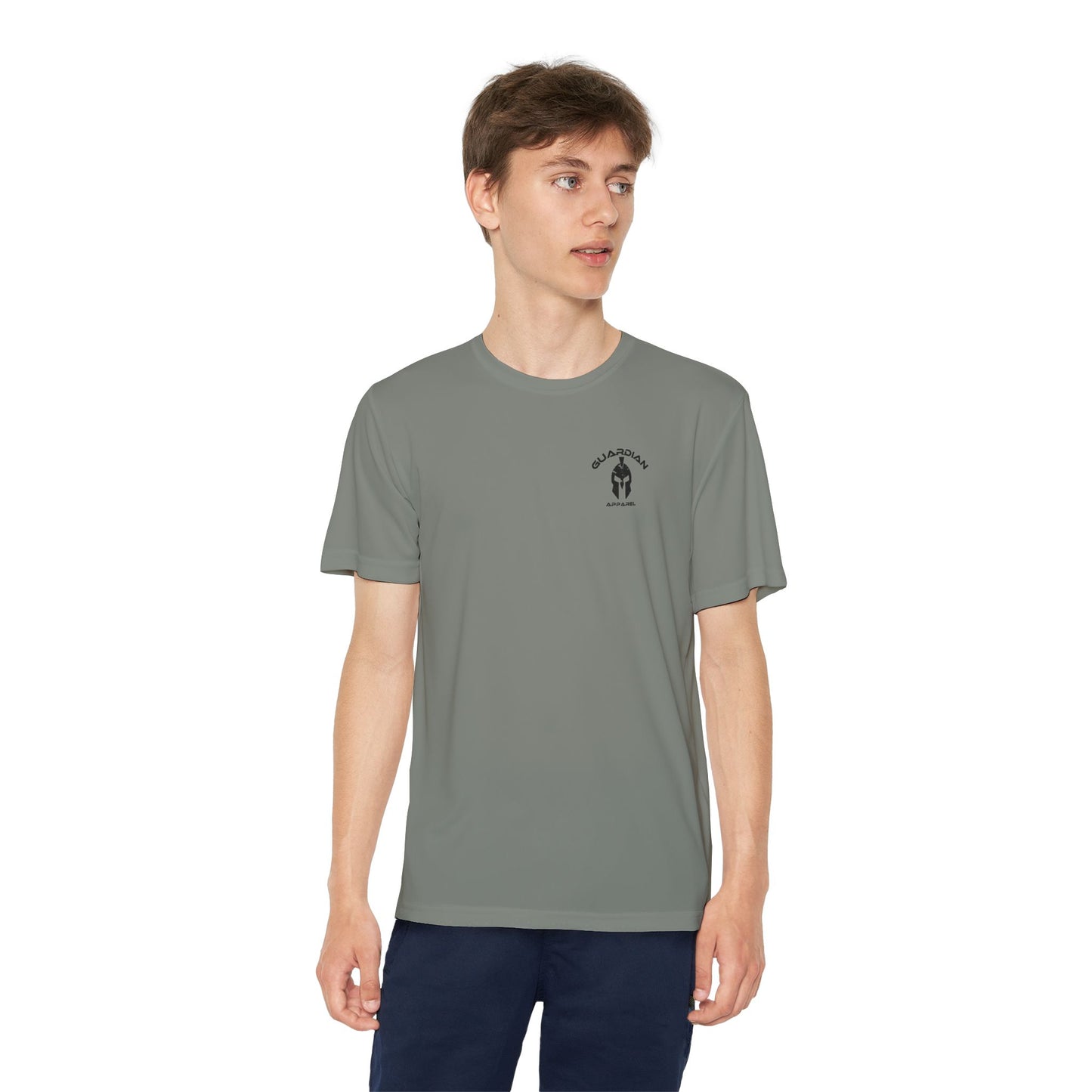 Youth Competitor Tee - Support Our Heroes - American Flag Design