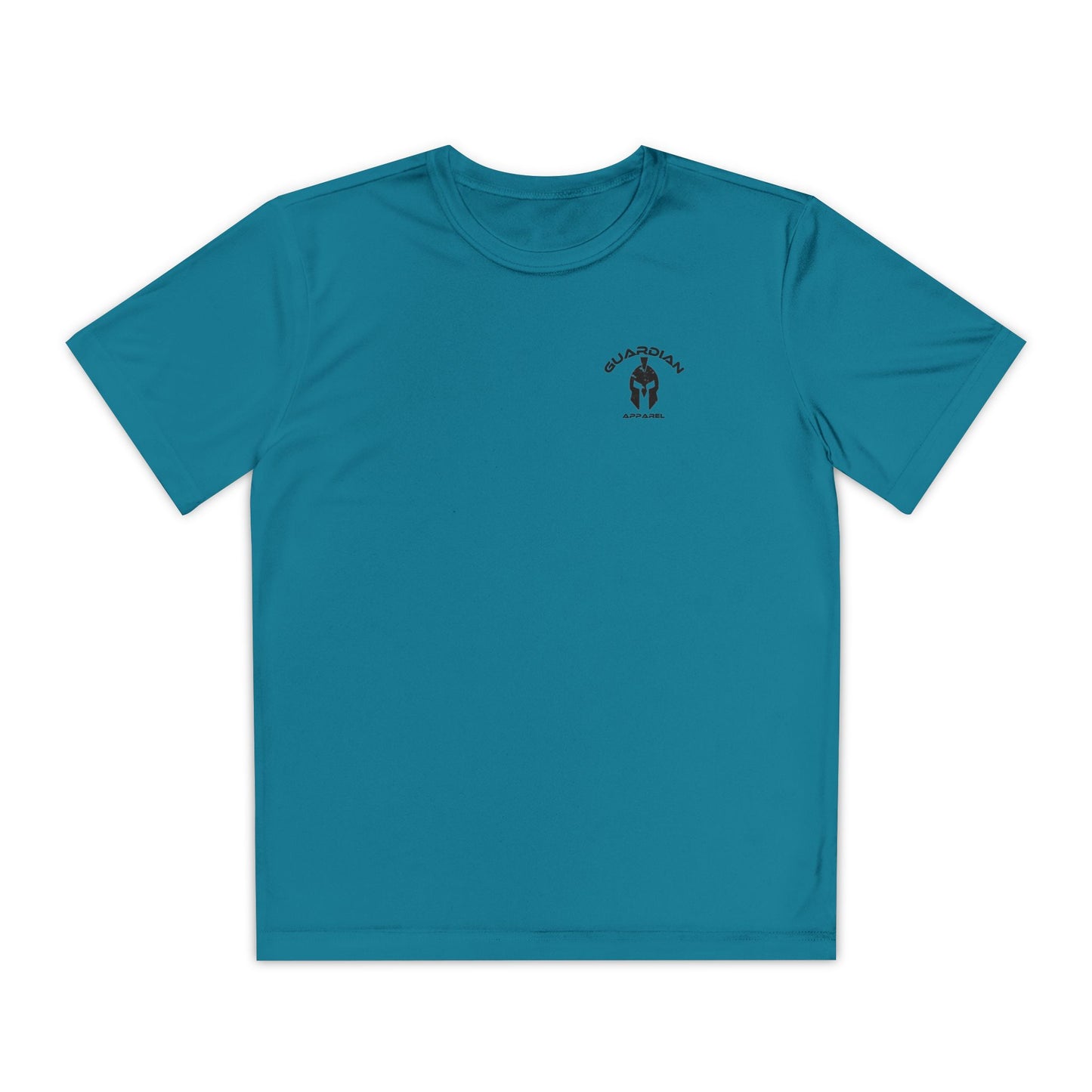 Youth Competitor Tee - Support Our Heroes - American Flag Design
