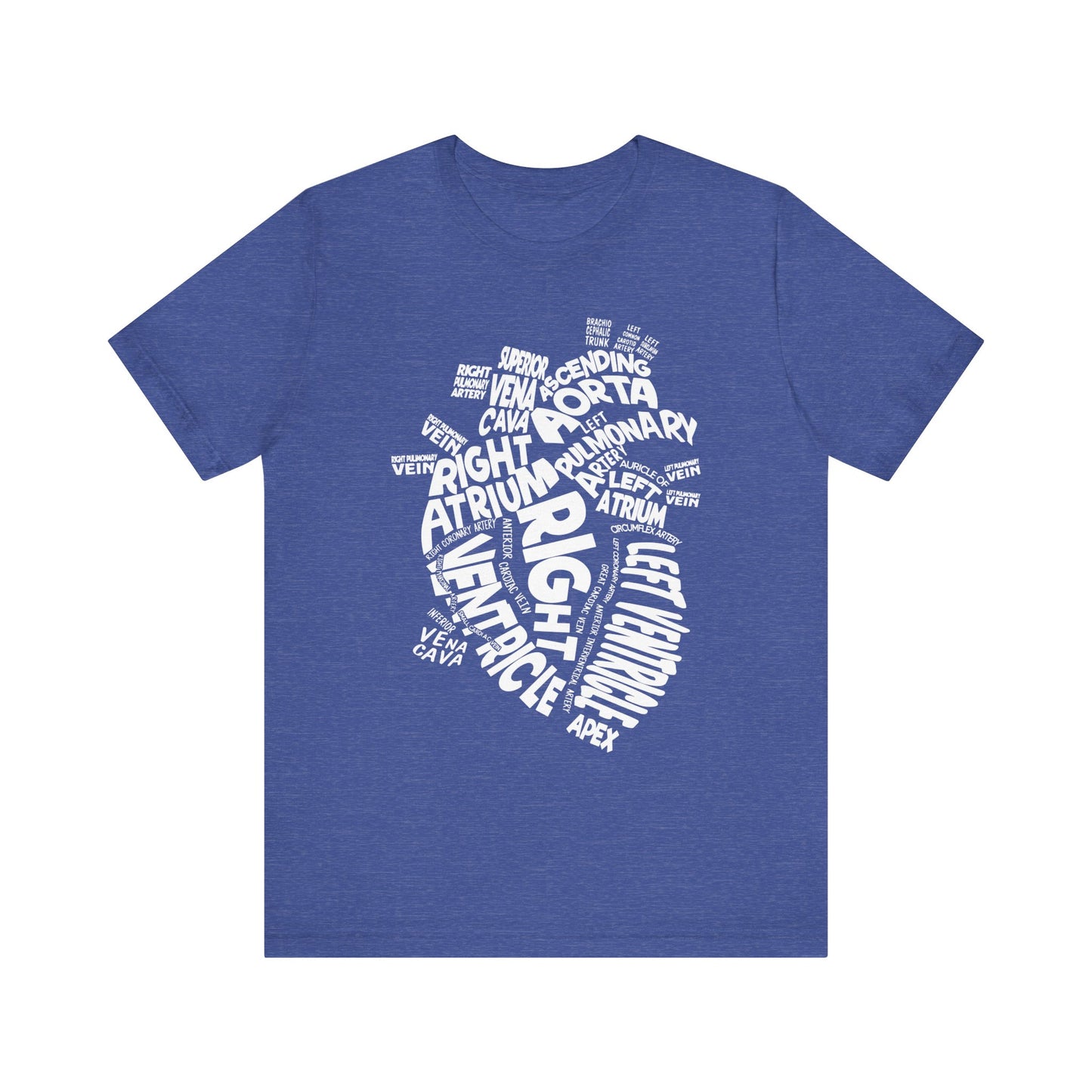 Heart Anatomy Design - Unisex Tee