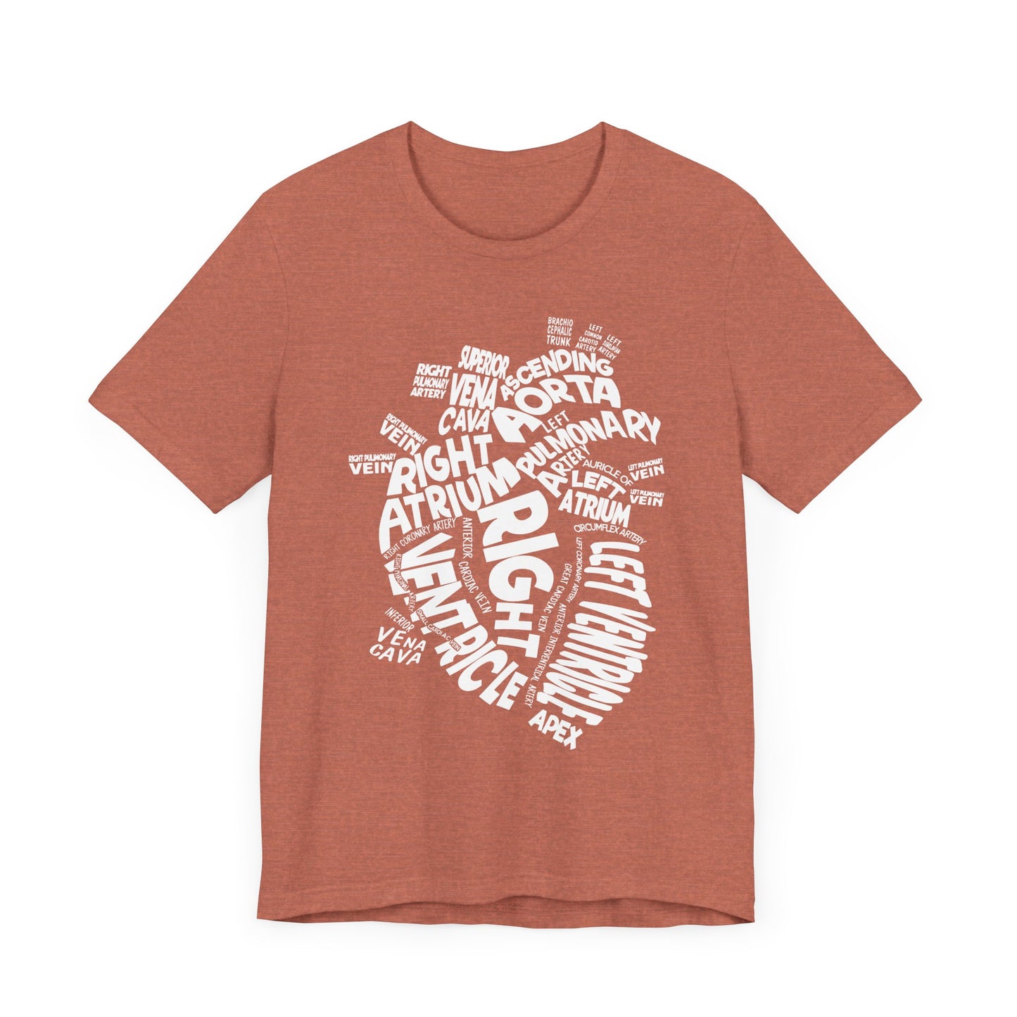 Heart Anatomy Design - Unisex Tee