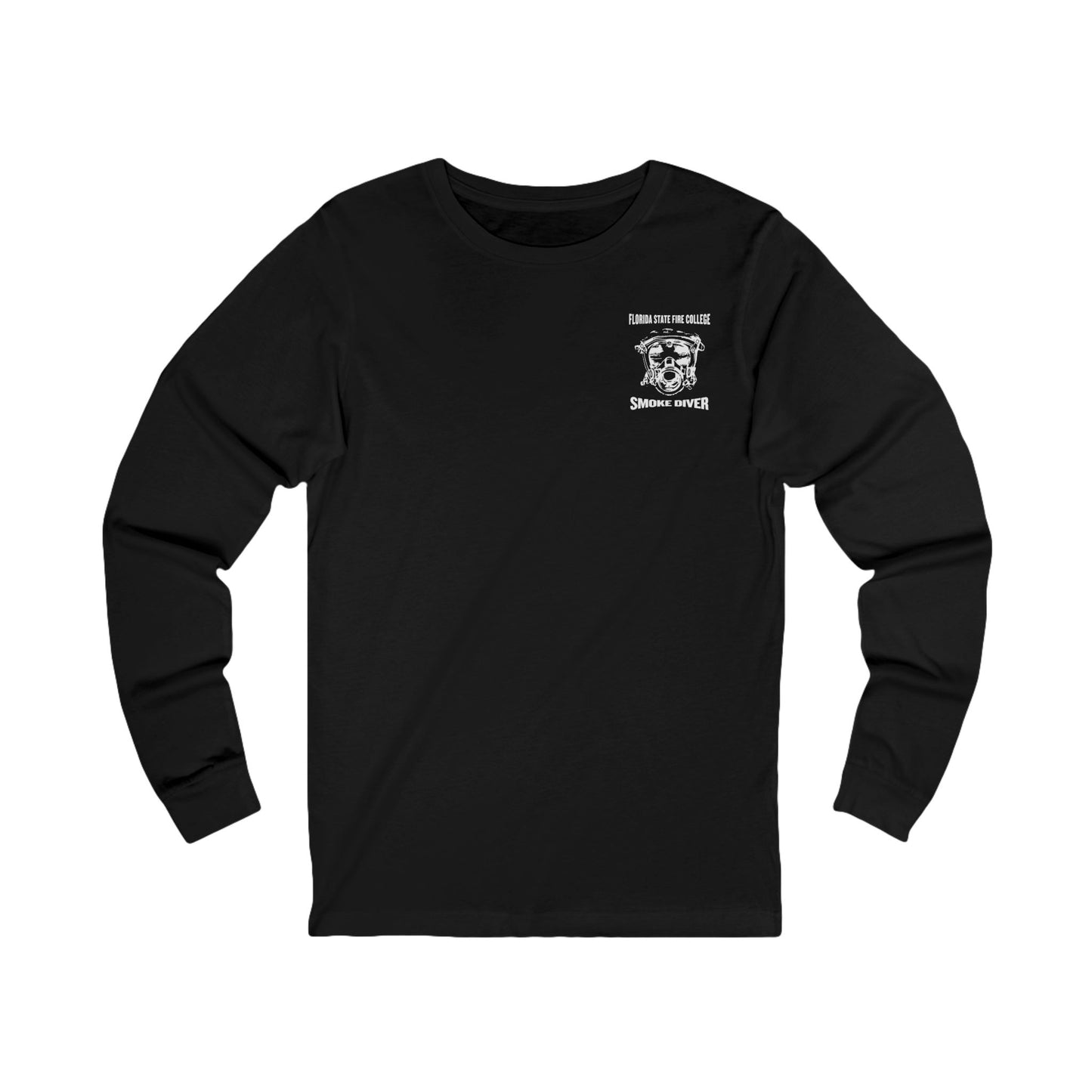 Smoke Divers Bella Canvas Long Sleeve Jersey