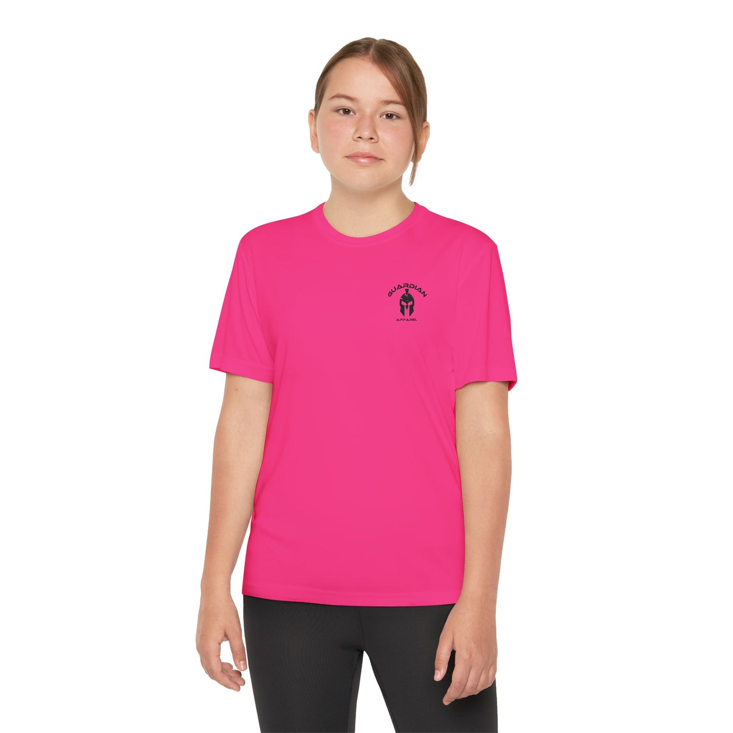 Youth Competitor Tee - Support Our Heroes - American Flag Design