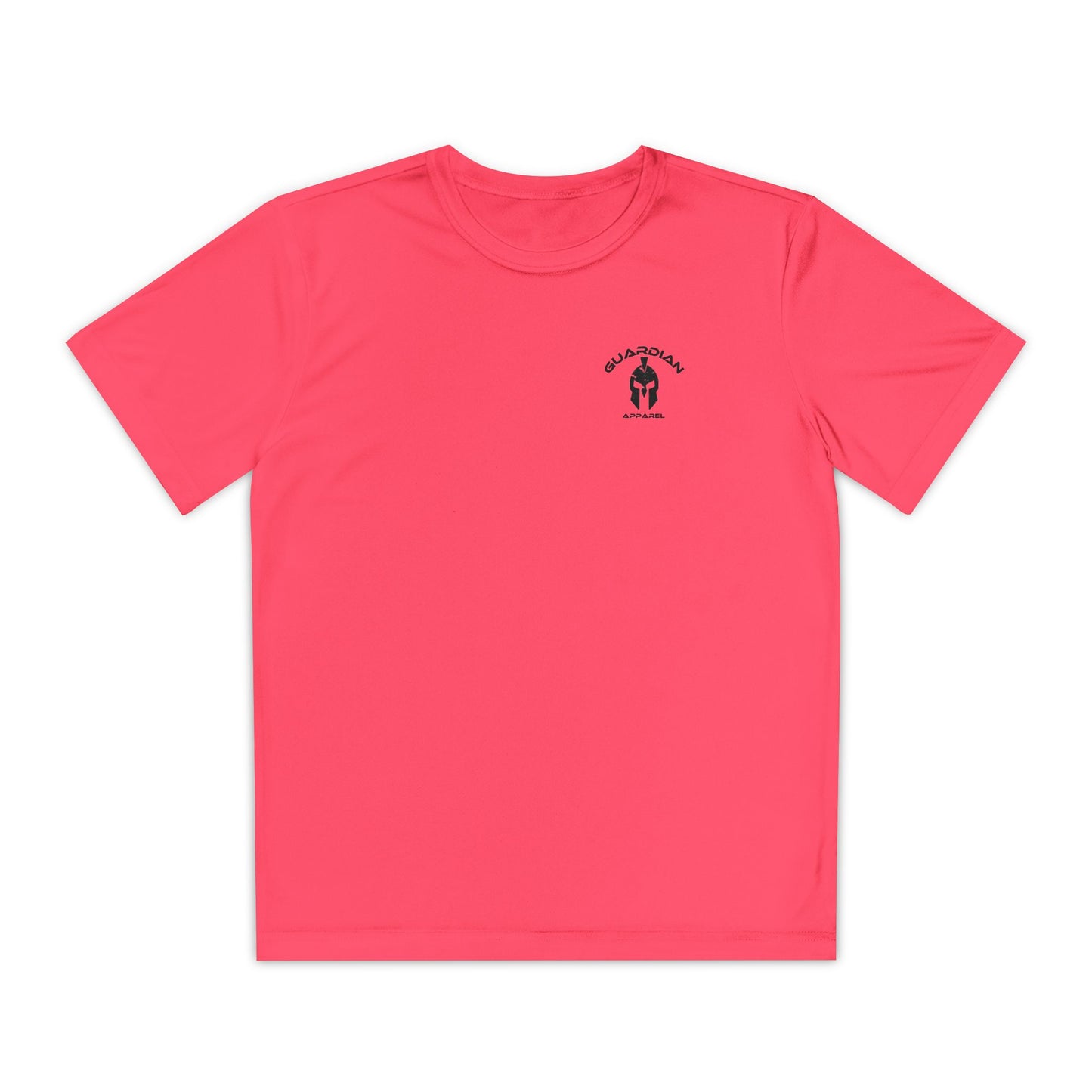 Youth Competitor Tee - Support Our Heroes - American Flag Design