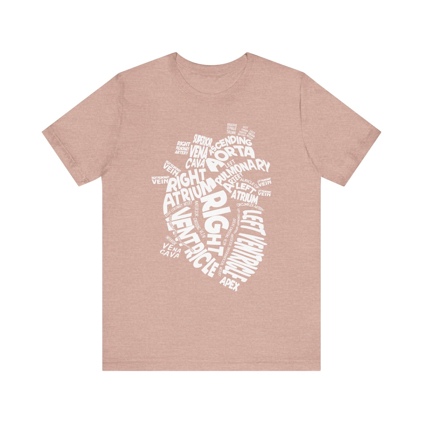 Heart Anatomy Design - Unisex Tee