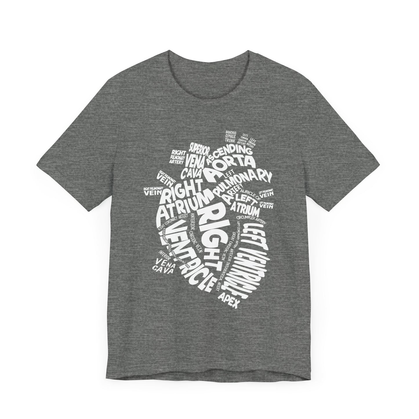 Heart Anatomy Design - Unisex Tee