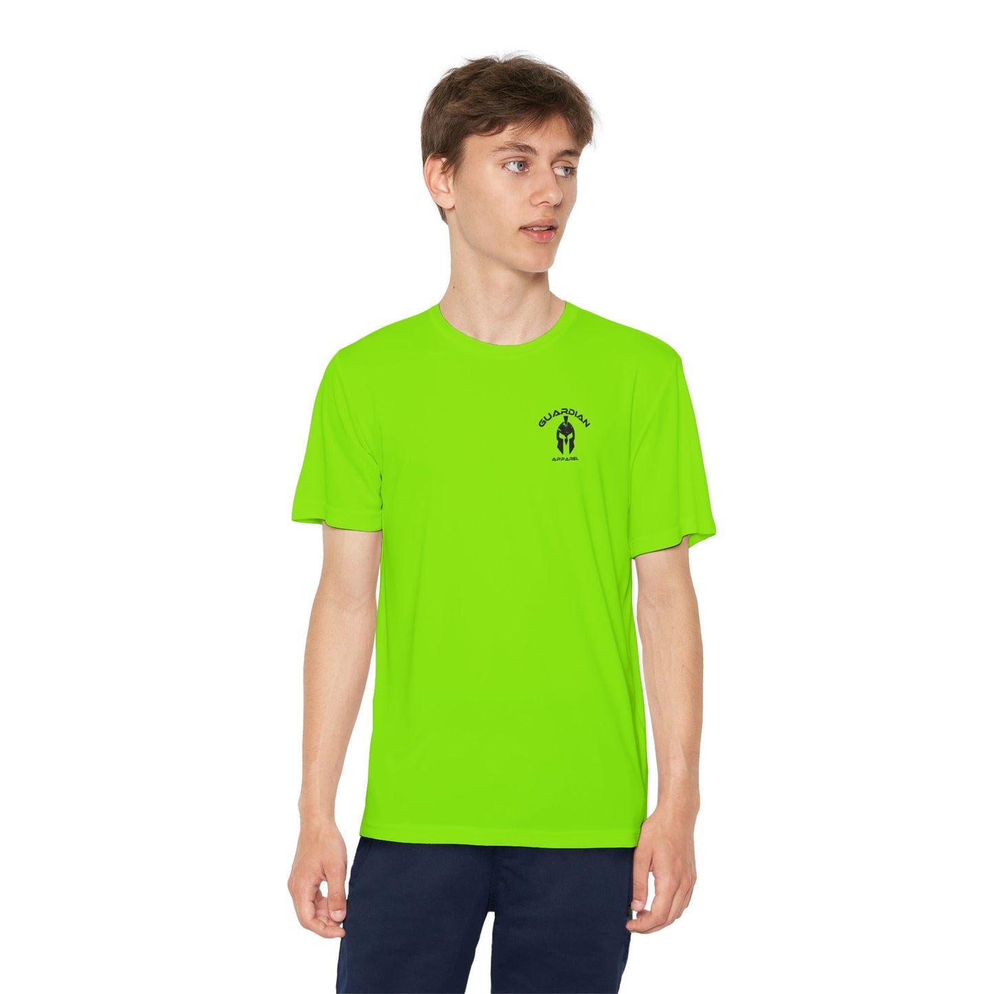 Youth Competitor Tee - Support Our Heroes - American Flag Design
