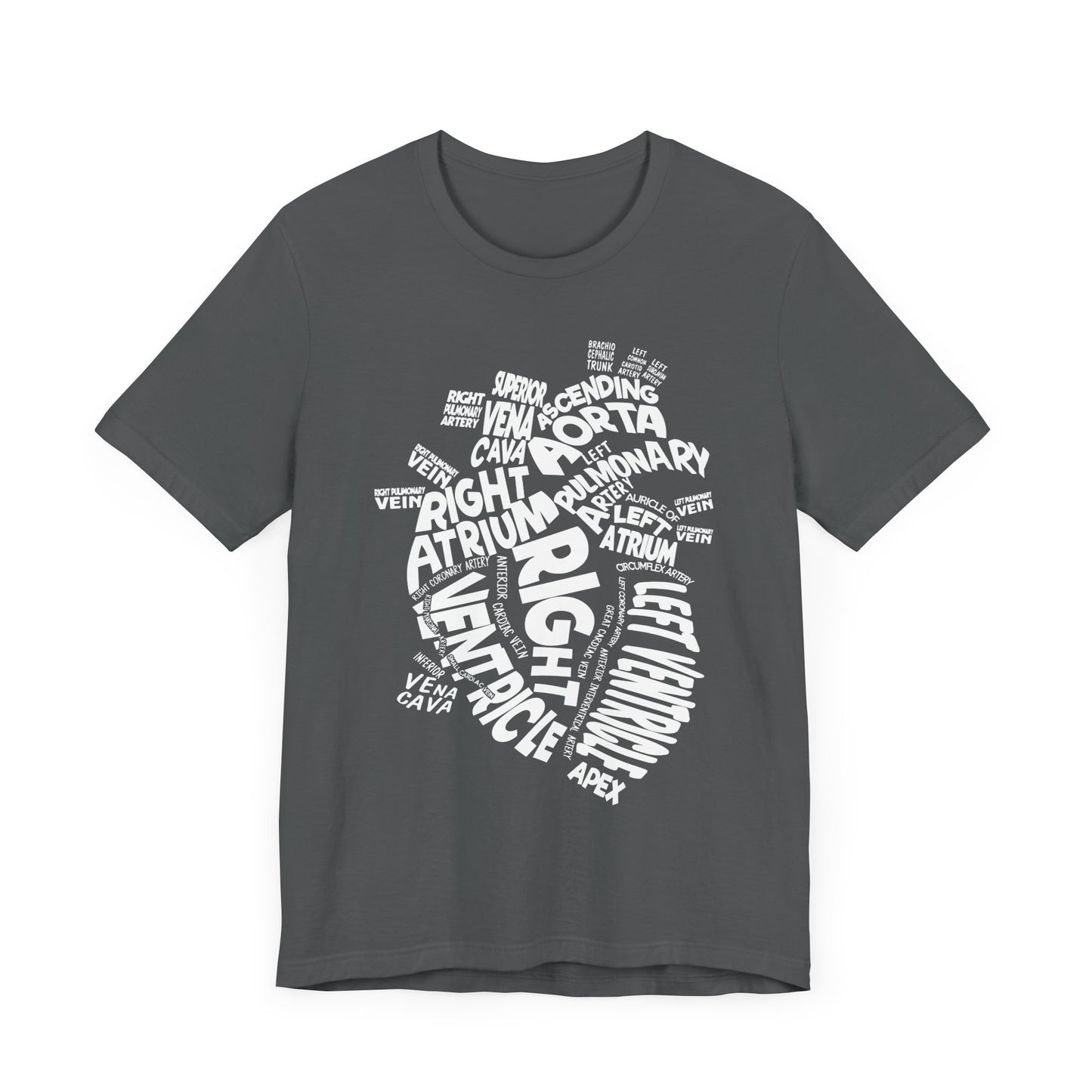 Heart Anatomy Design - Unisex Tee