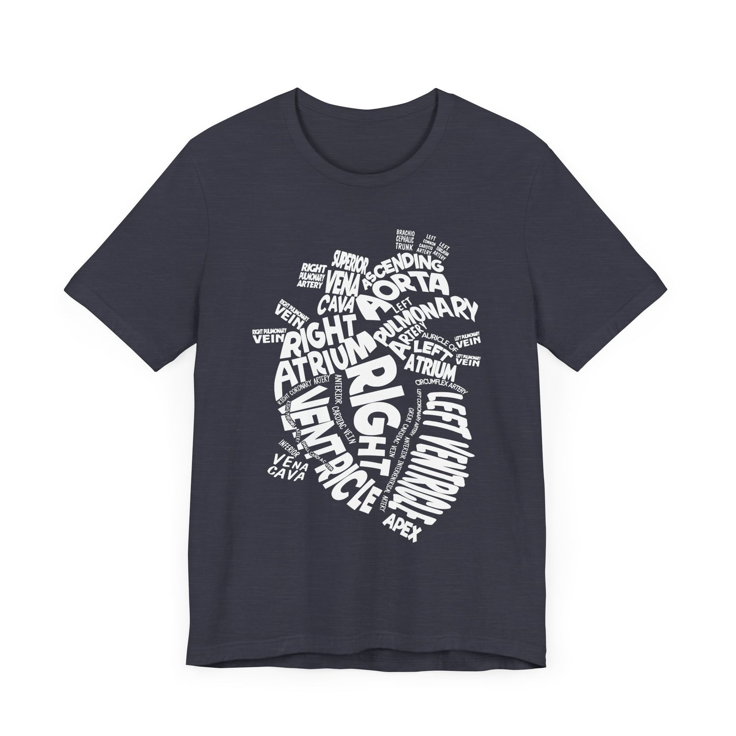 Heart Anatomy Design - Unisex Tee