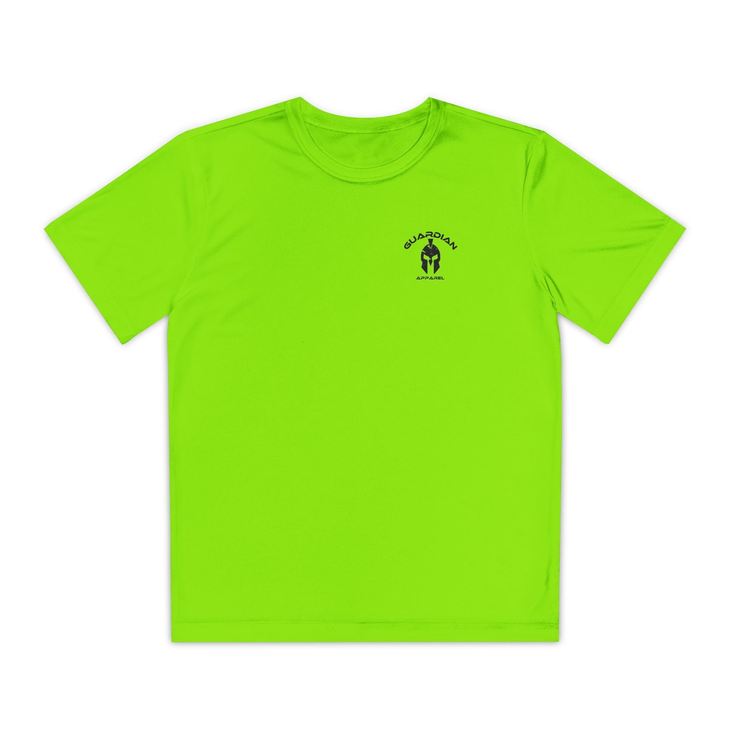 Youth Competitor Tee - Support Our Heroes - American Flag Design
