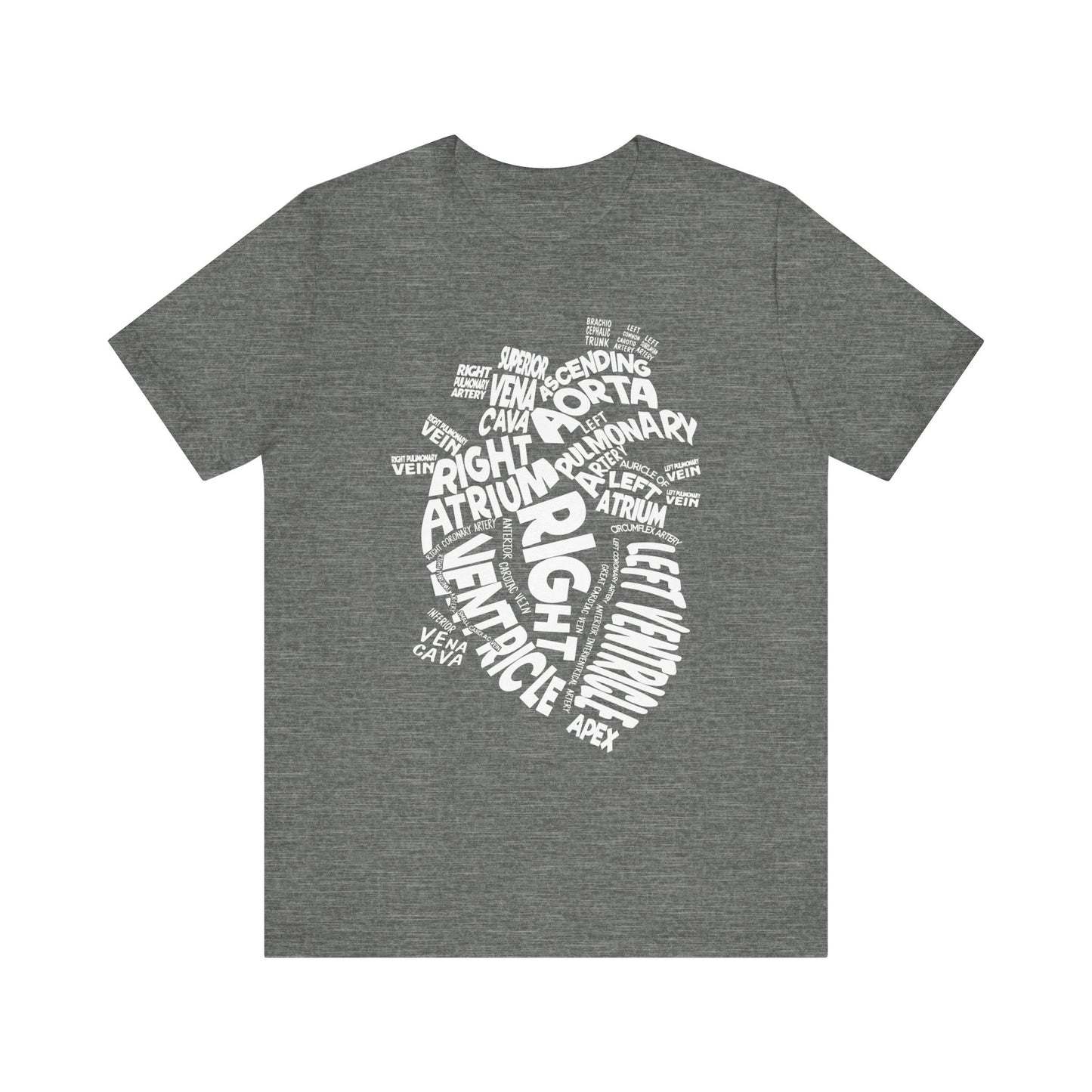 Heart Anatomy Design - Unisex Tee