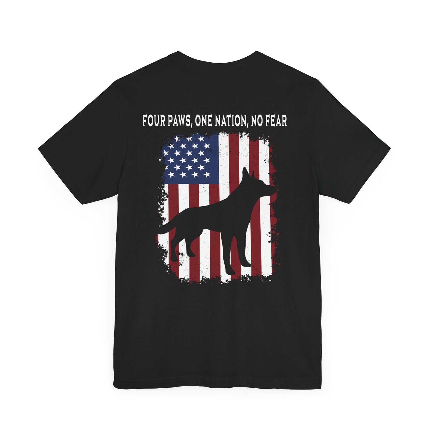 Four Paws One Nation No Fear - Unisex