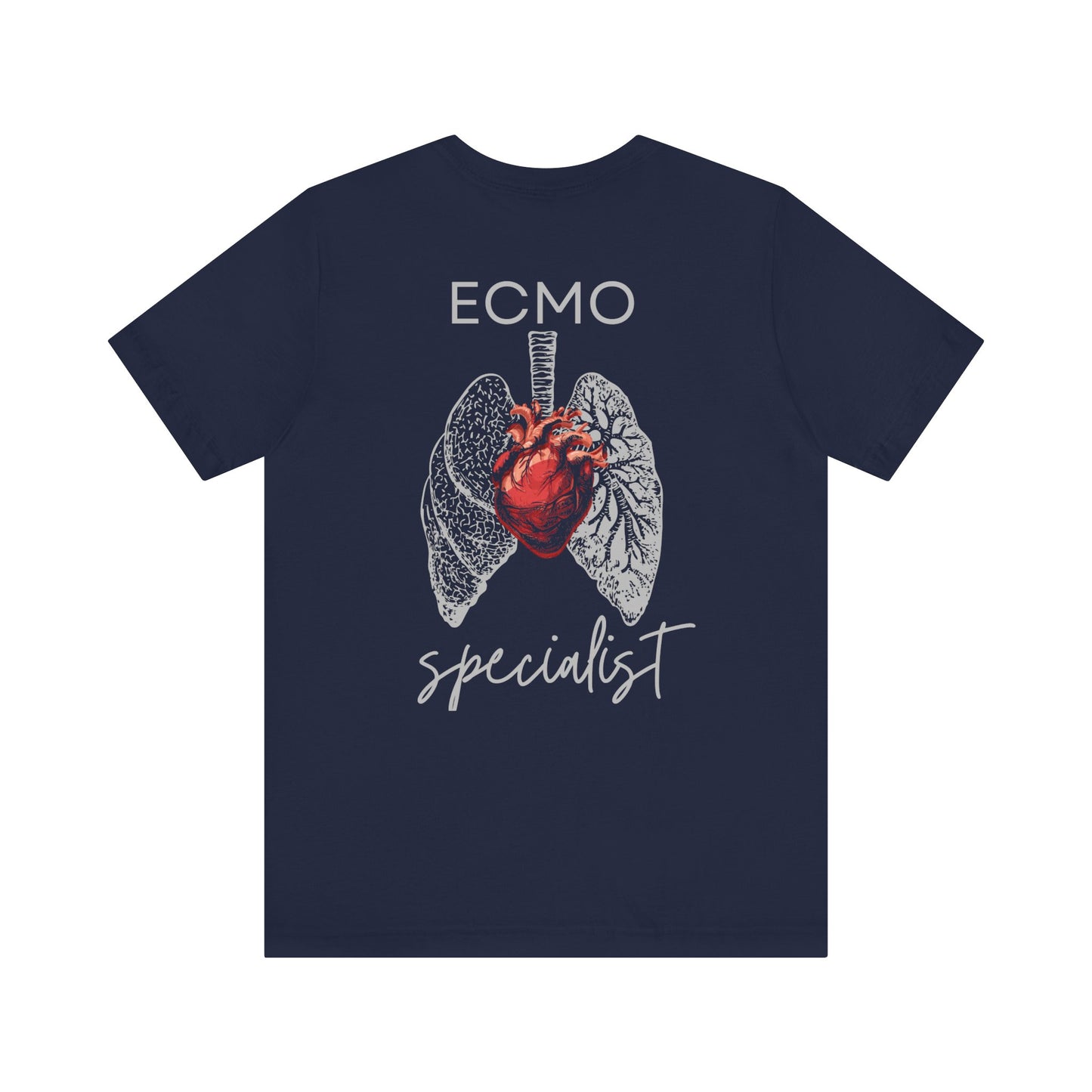 ECMO Specialist Tee, Unisex Jersey Short Sleeve Tee, Nurse Gift, Healthcare Worker Shirt, Medical Humor Apparel, Birthday Gift for [...]