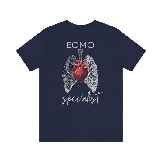 ECMO Specialist Tee, Unisex Jersey Short Sleeve Tee, Nurse Gift, Healthcare Worker Shirt, Medical Humor Apparel, Birthday Gift for [...]