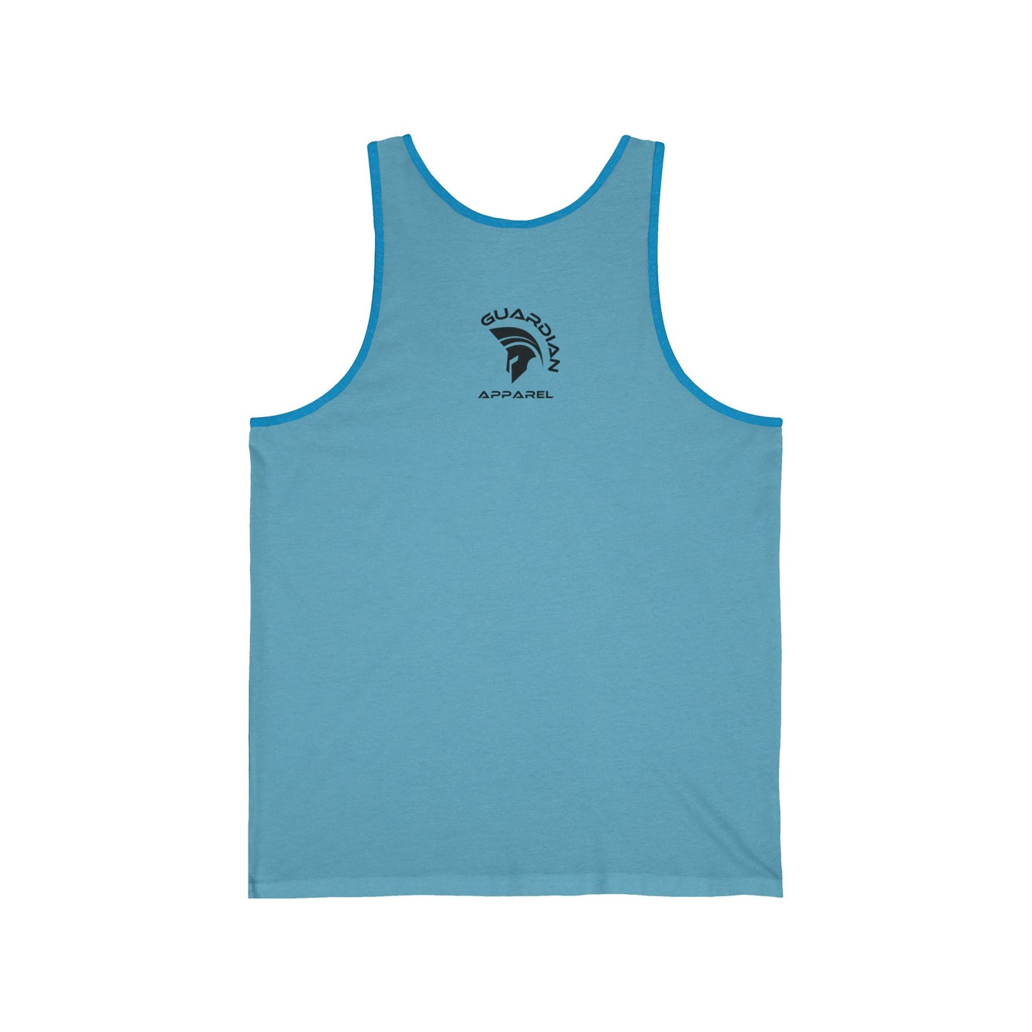 🌊 Stay Salty Skeleton Surf Tank 🌊 - Unisex Jersey Tank Top