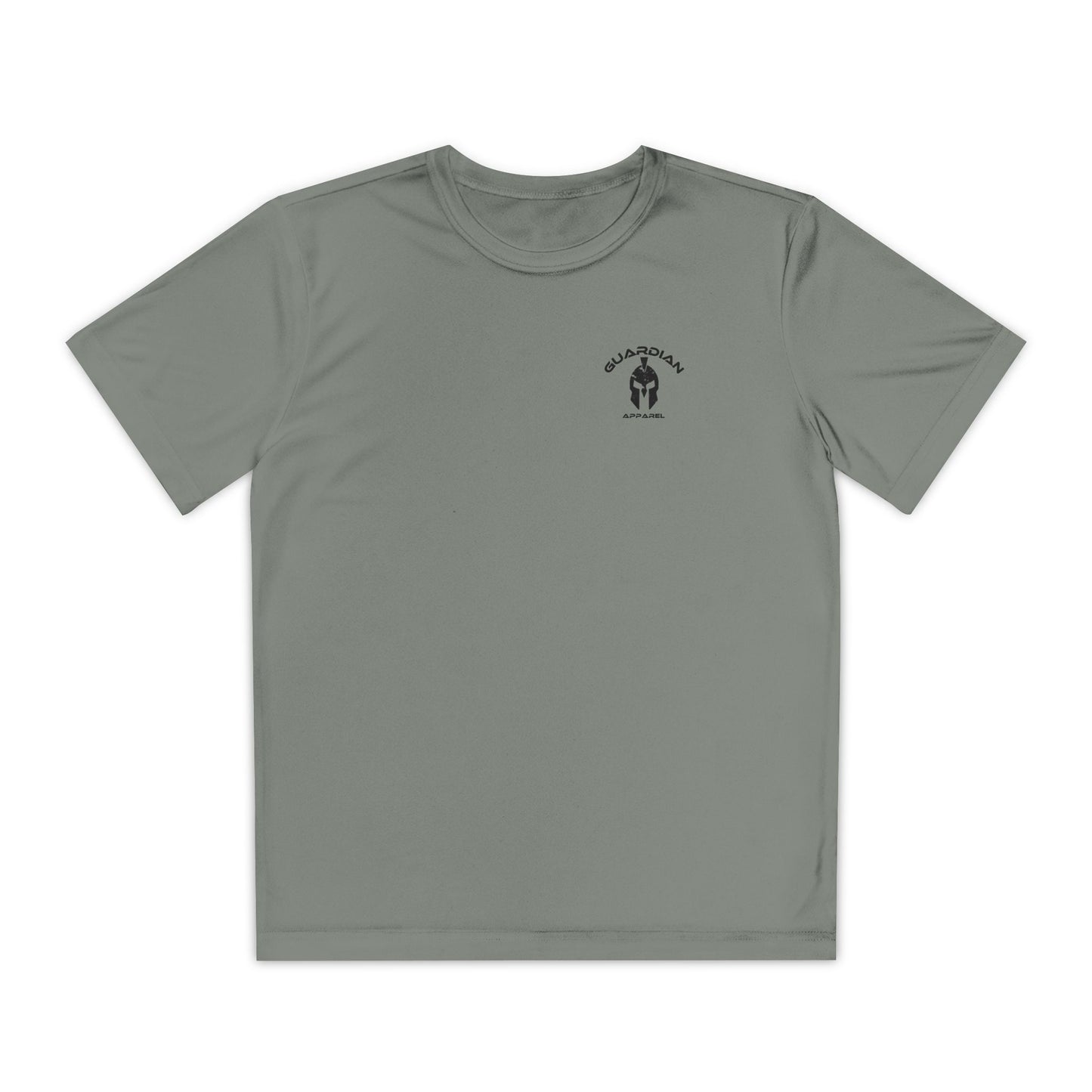 Youth Competitor Tee - Support Our Heroes - American Flag Design