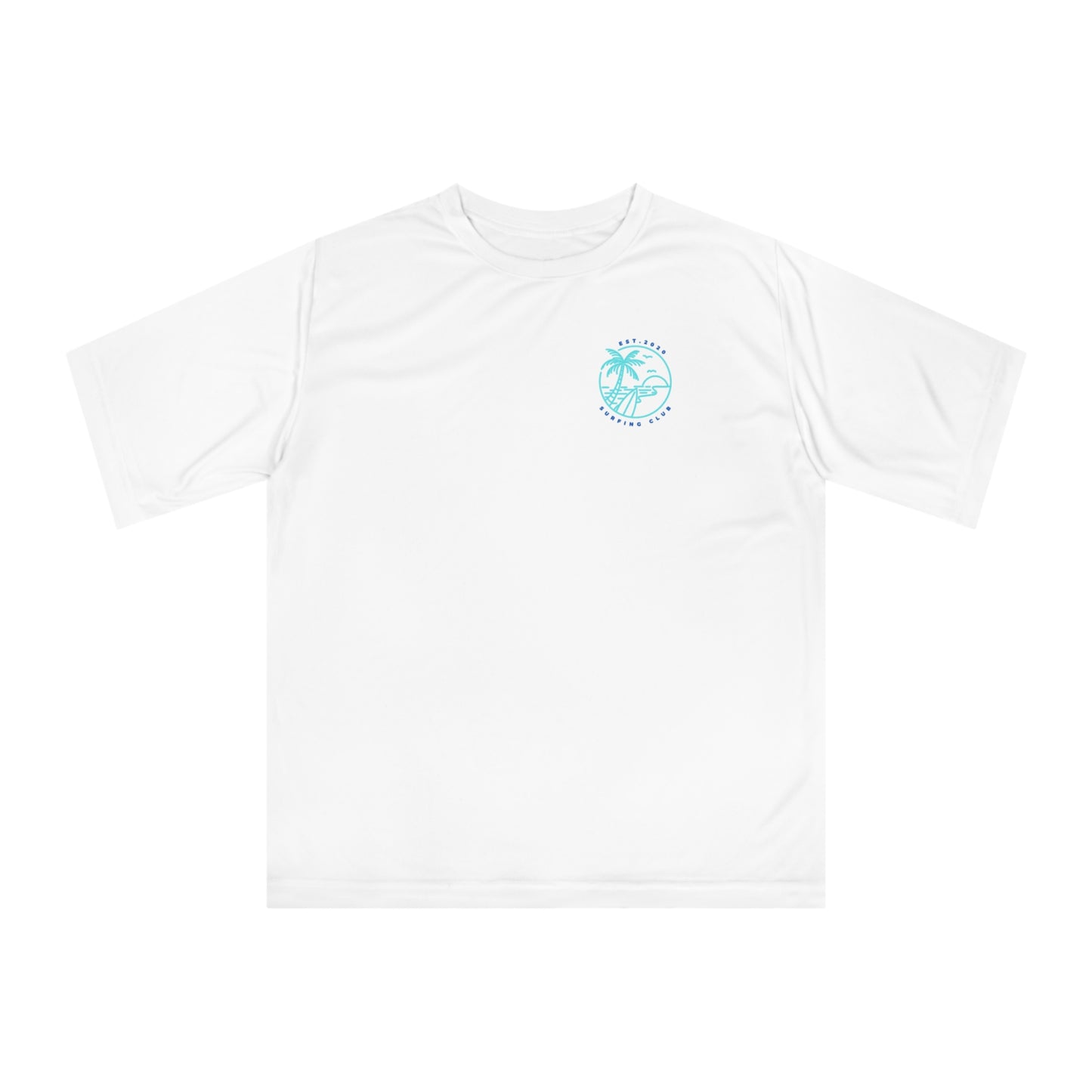 Surf Club Performance T-Shirt - Cool Beach Vibes